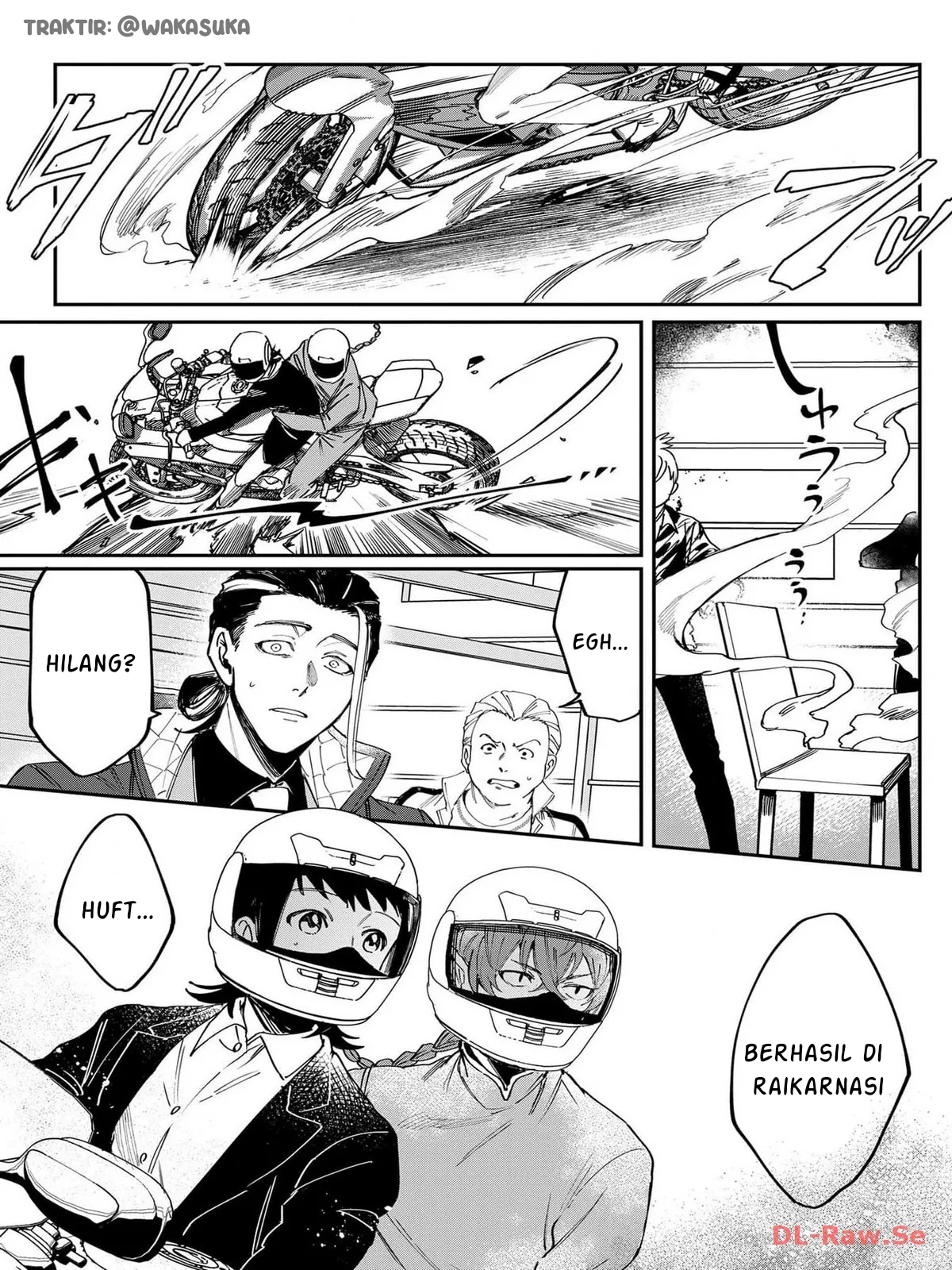 Anzen Unten de Tobashimasu Chapter 2 - halaman 24