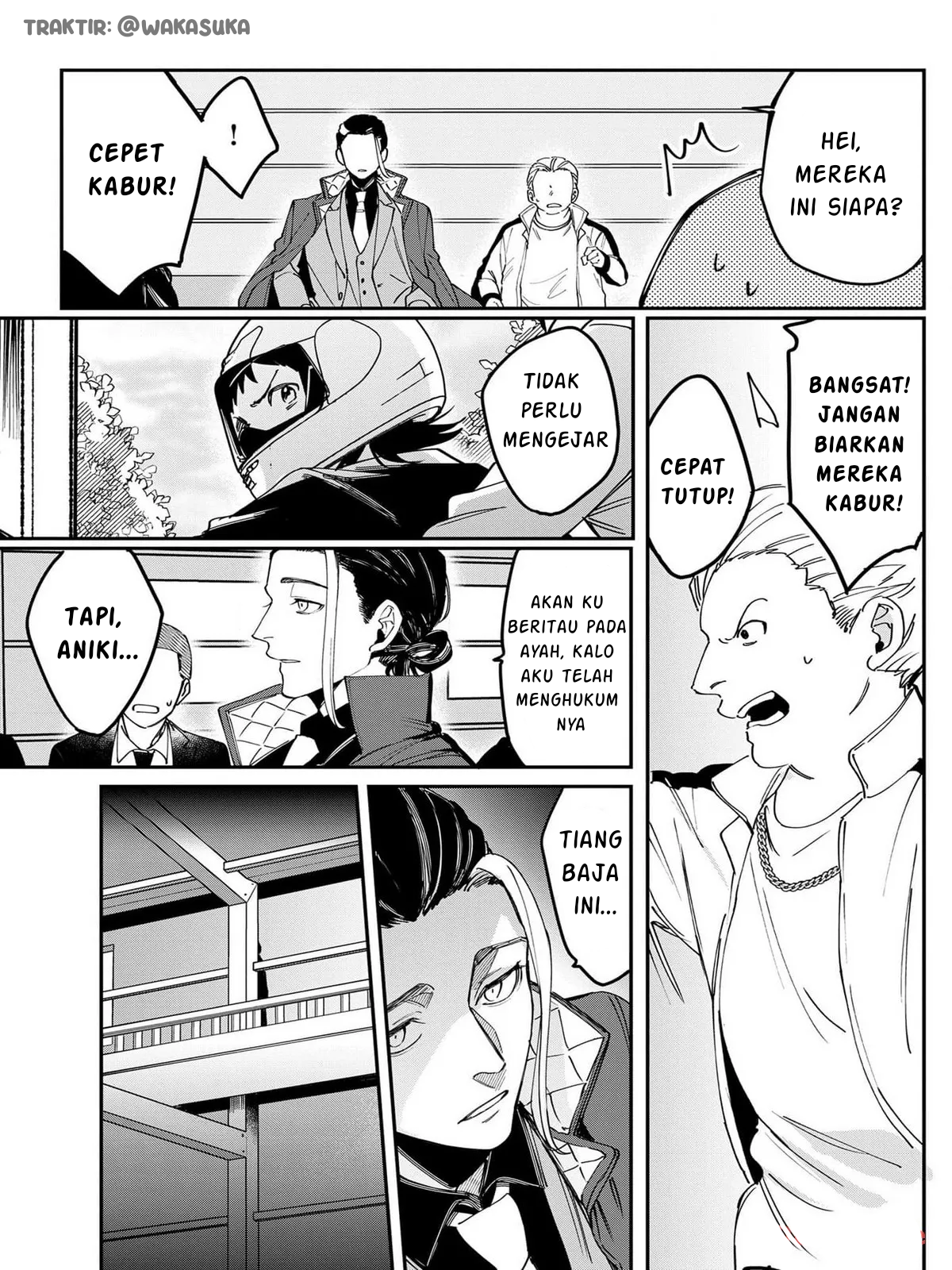 Anzen Unten de Tobashimasu Chapter 2 - halaman 25