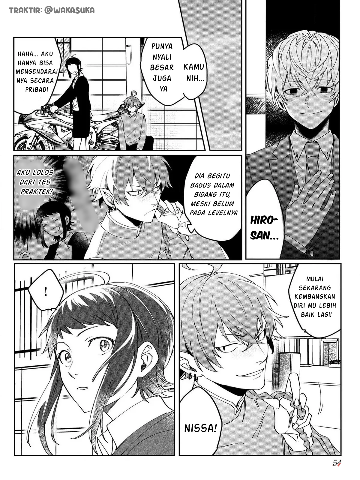 Anzen Unten de Tobashimasu Chapter 2 - halaman 26