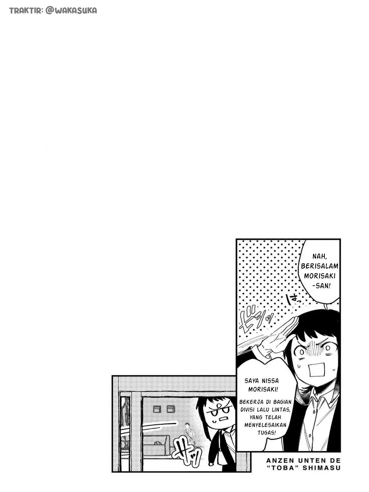 Anzen Unten de Tobashimasu Chapter 2 - halaman 27