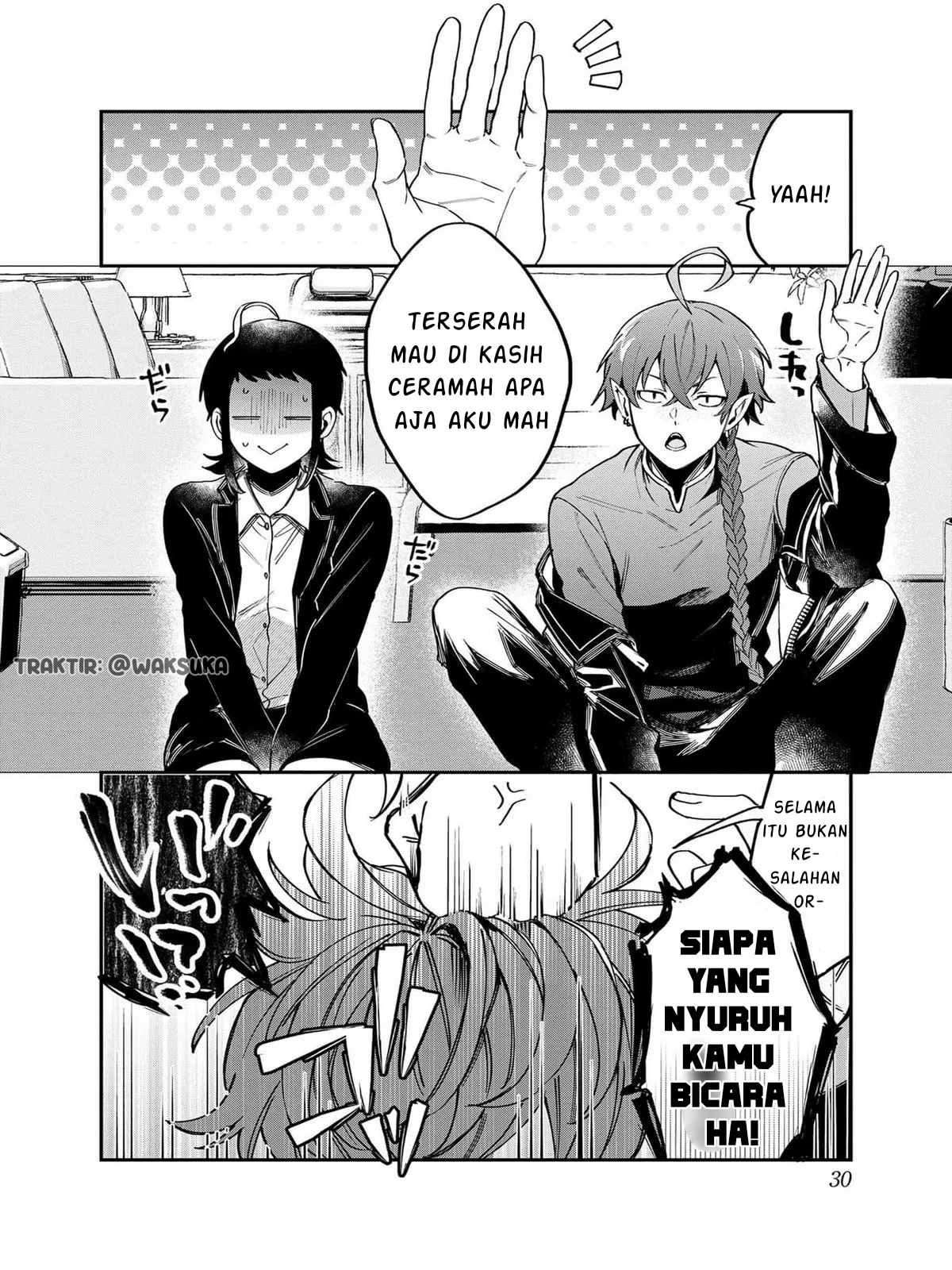 Anzen Unten de Tobashimasu Chapter 2 - halaman 3