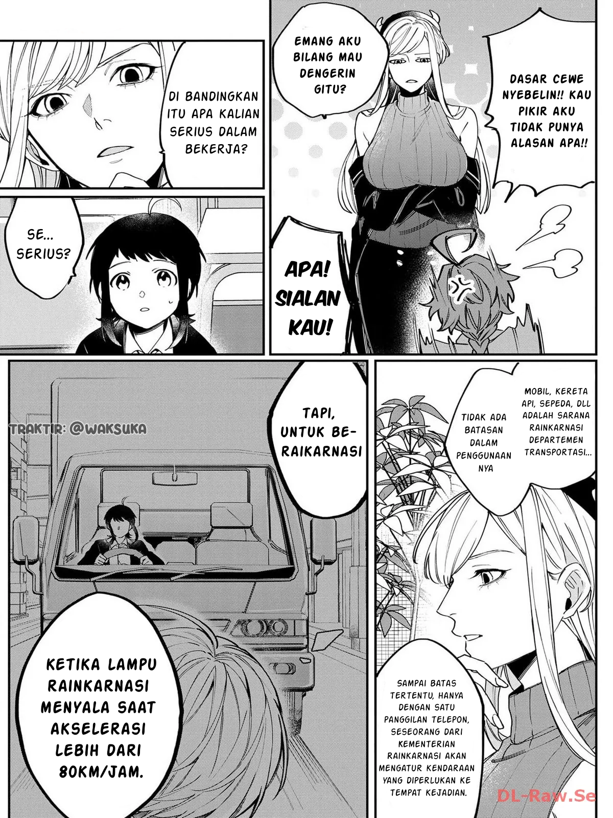 Anzen Unten de Tobashimasu Chapter 2 - halaman 4