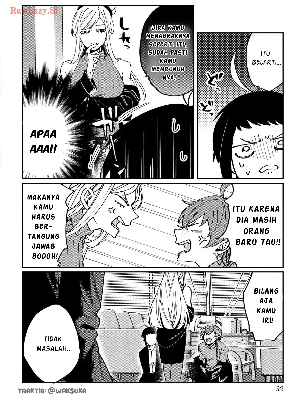 Anzen Unten de Tobashimasu Chapter 2 - halaman 5