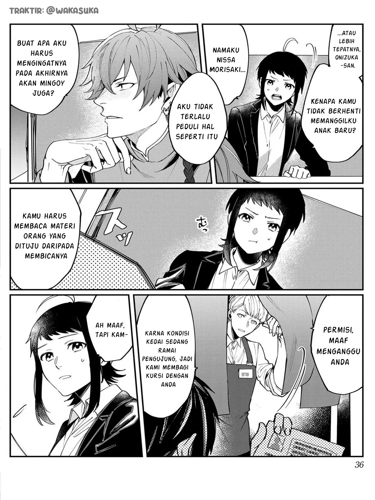 Anzen Unten de Tobashimasu Chapter 2 - halaman 9