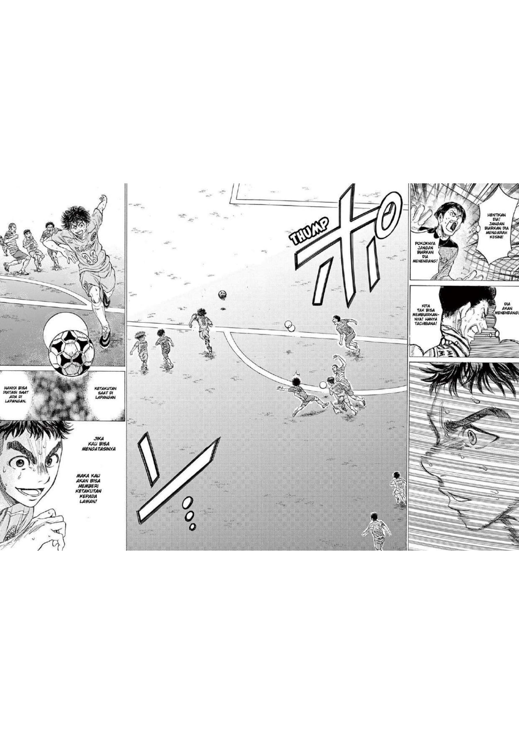 Ao Ashi Chapter 101 - halaman 15