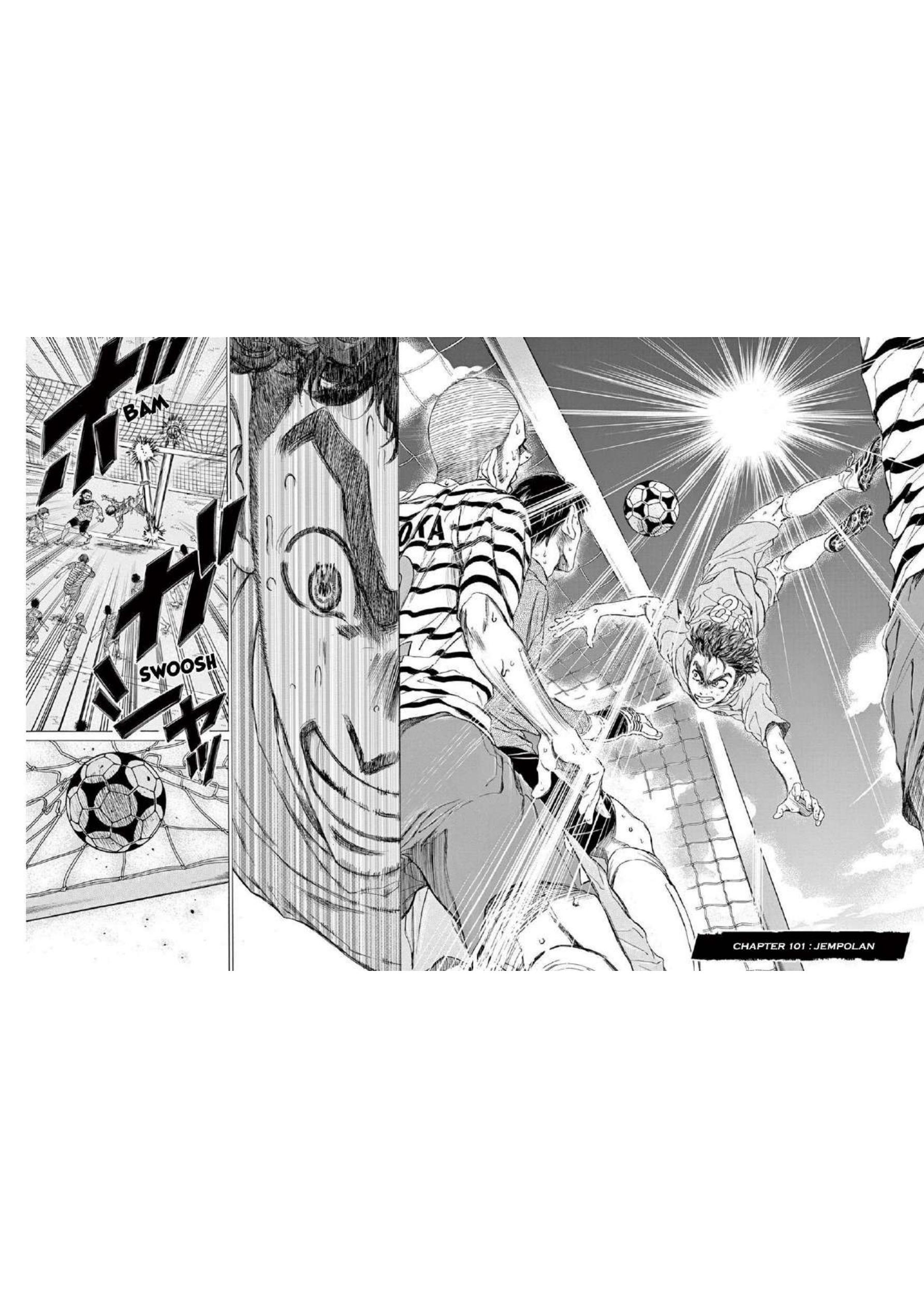 Ao Ashi Chapter 101 - halaman 4