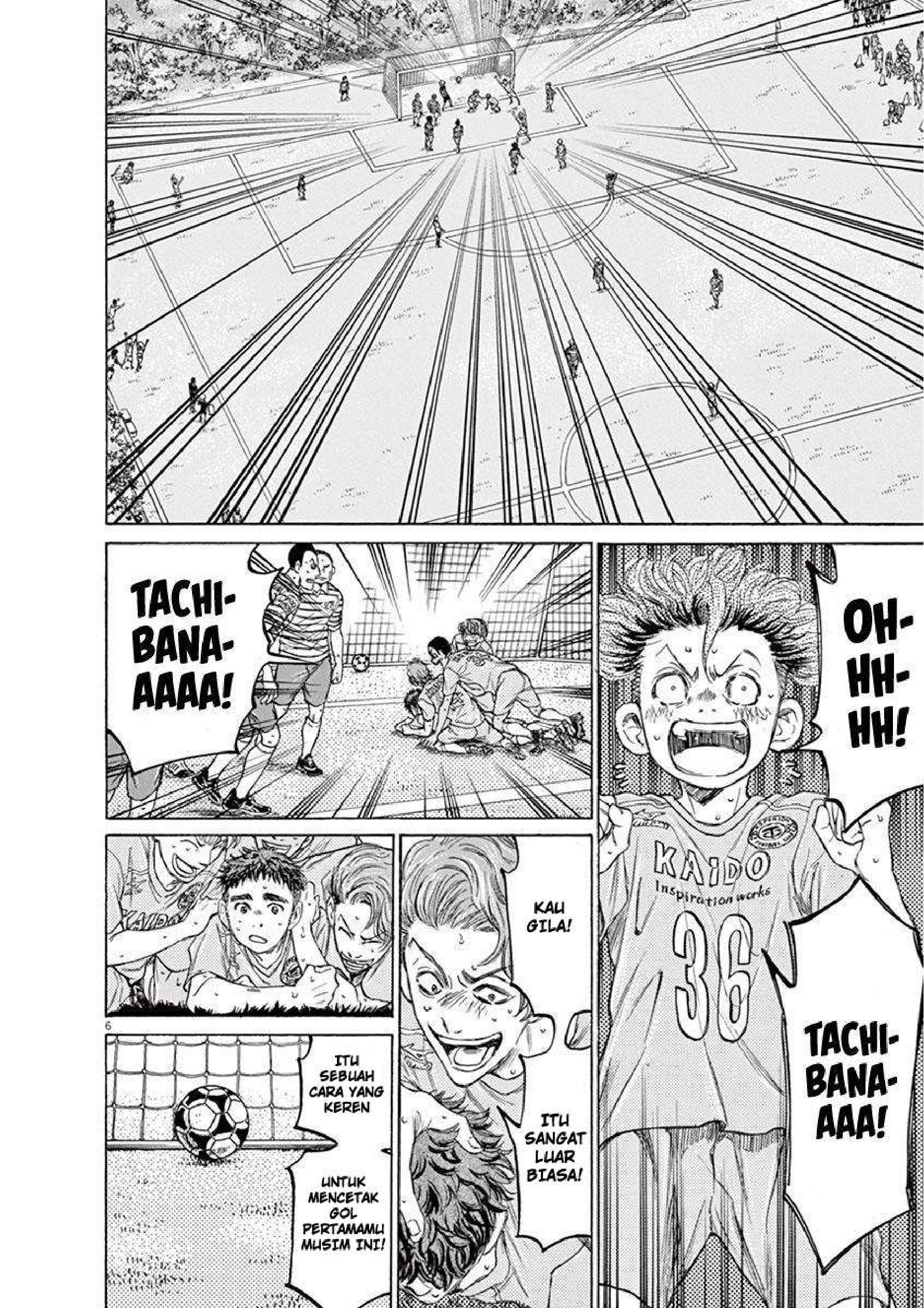 Ao Ashi Chapter 101 - halaman 5