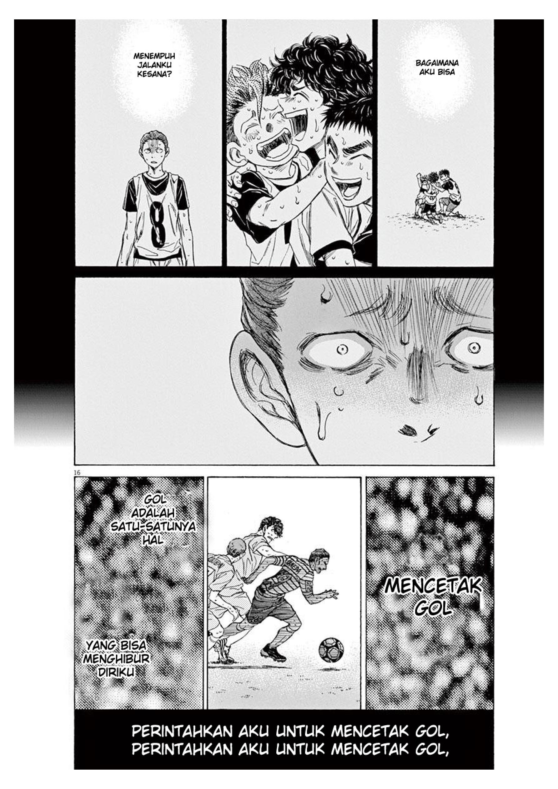 Ao Ashi Chapter 104 - halaman 16