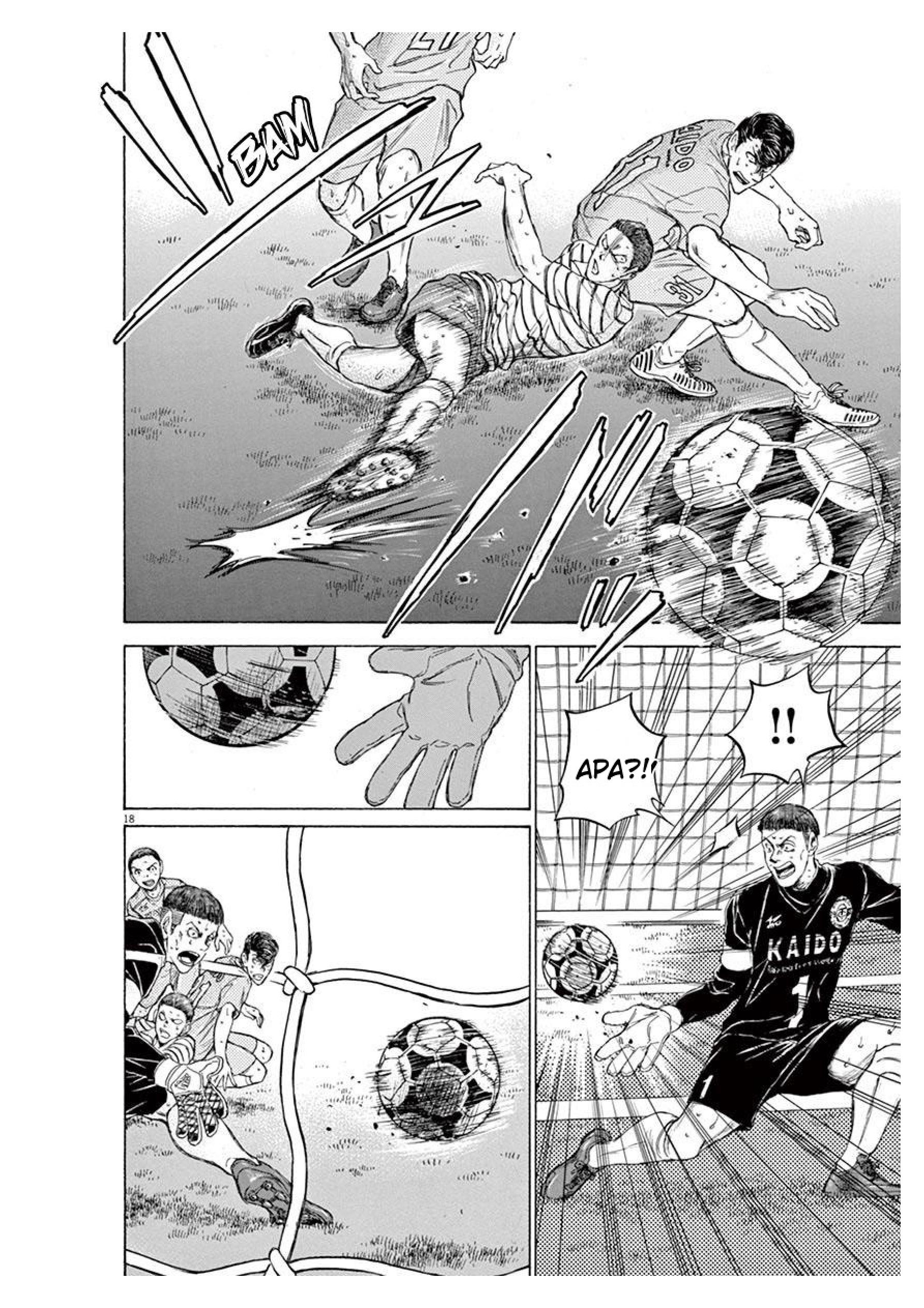Ao Ashi Chapter 104 - halaman 18