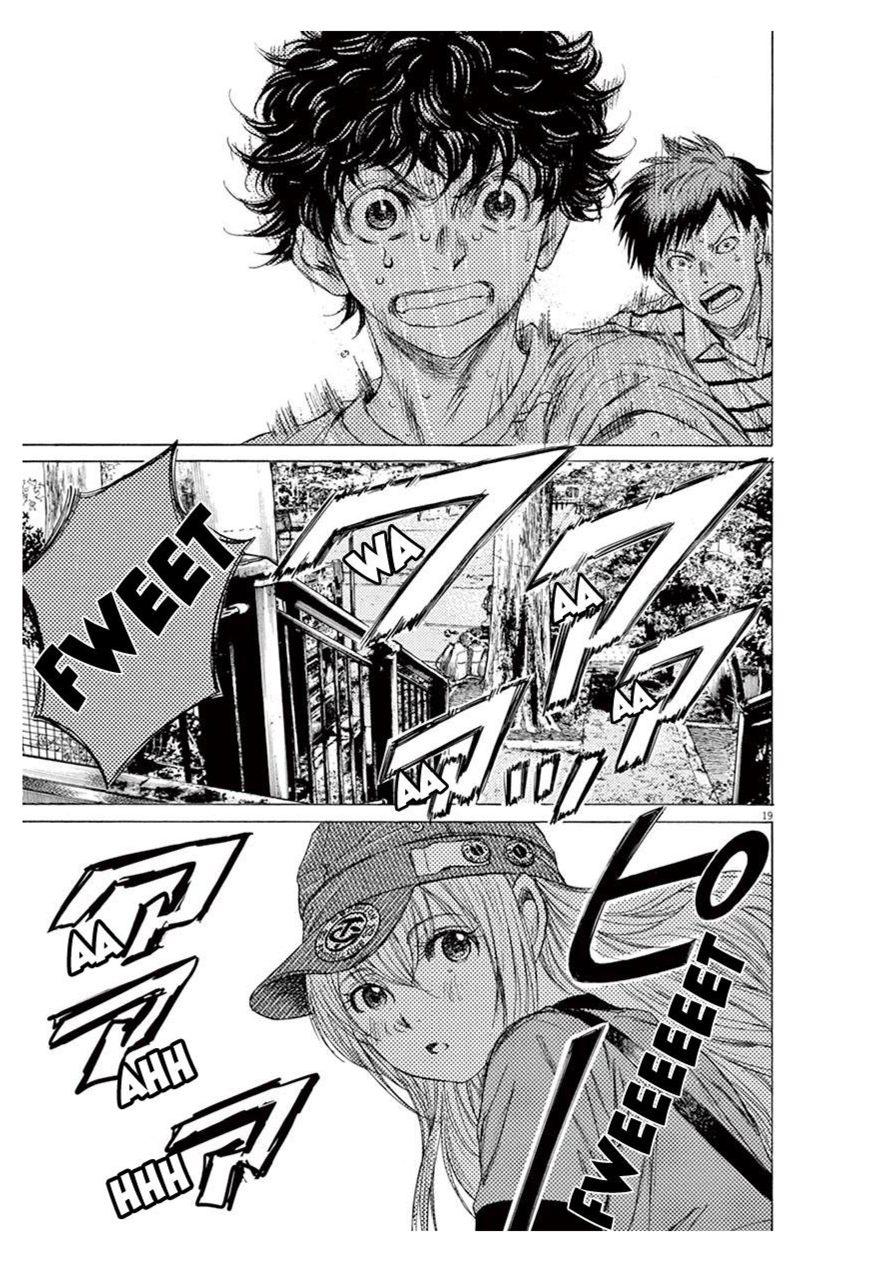 Ao Ashi Chapter 104 - halaman 19