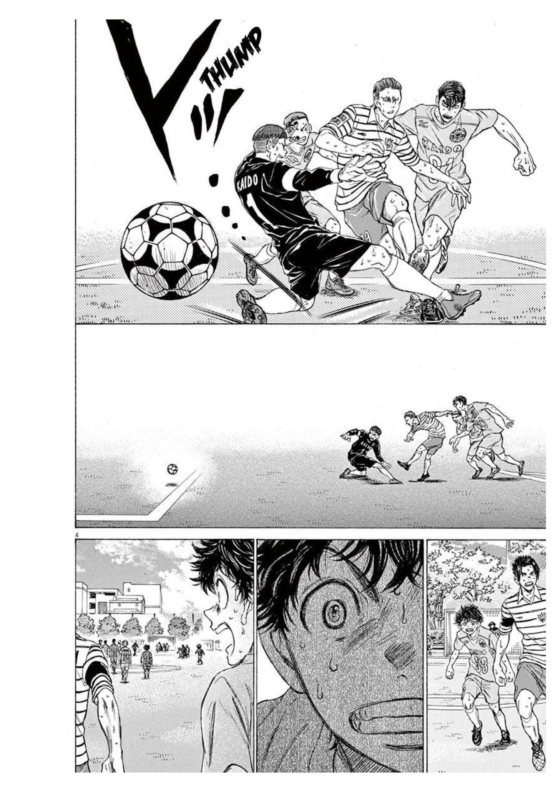 Ao Ashi Chapter 104 - halaman 4