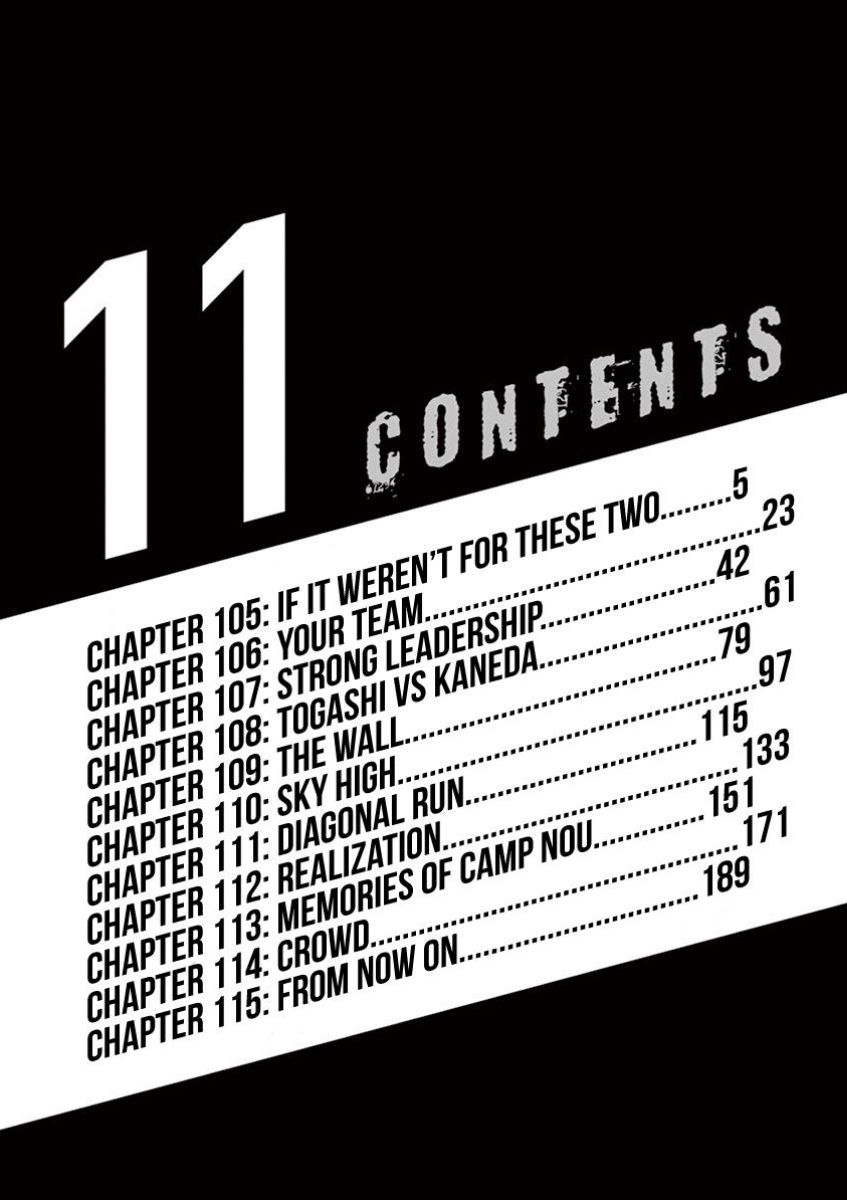 Ao Ashi Chapter 105 - halaman 6