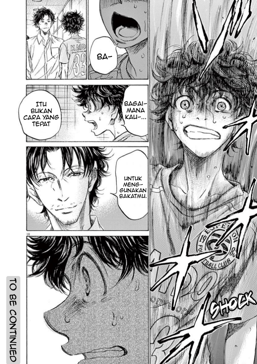 Ao Ashi Chapter 106 - halaman 20