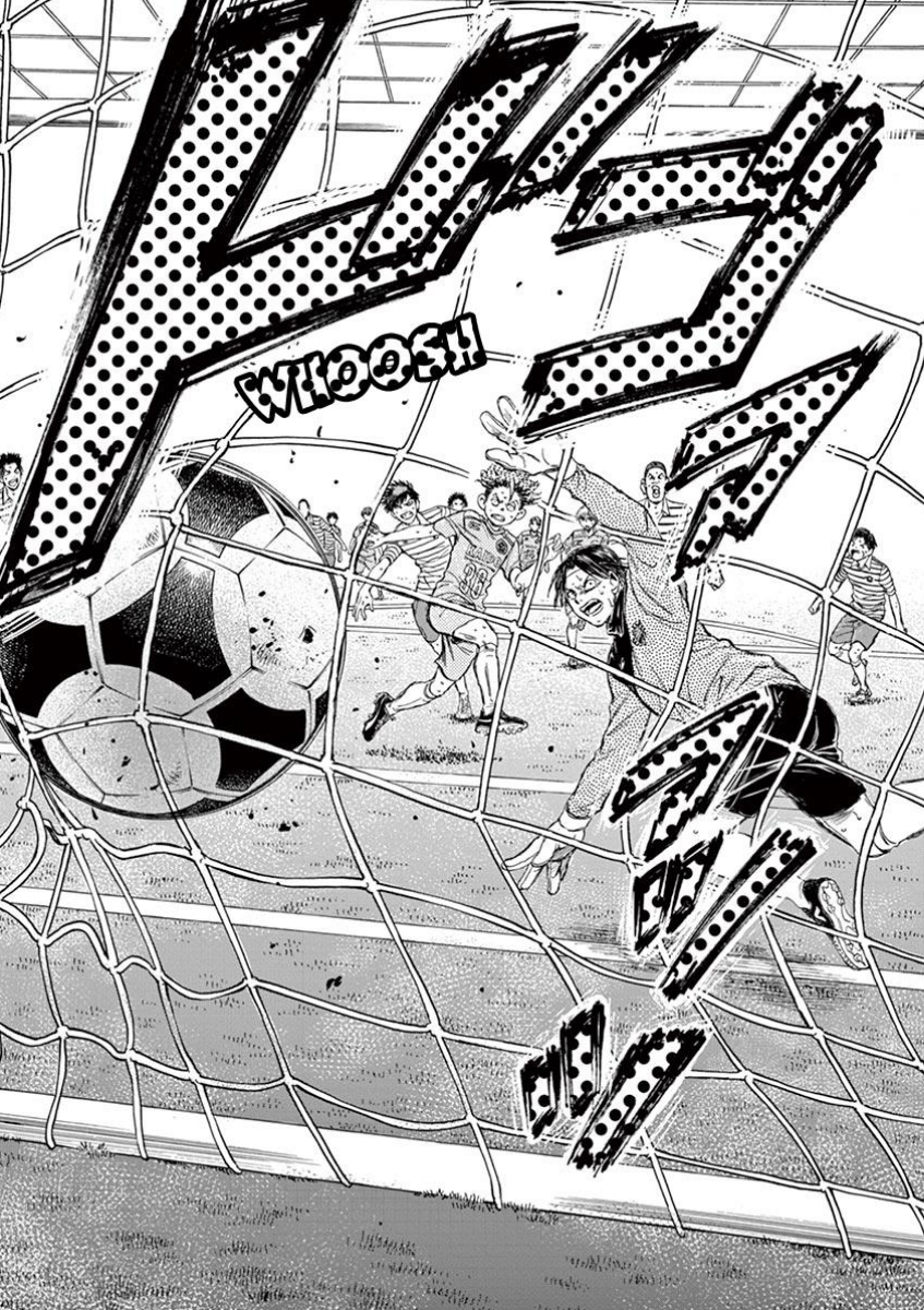 Ao Ashi Chapter 111 - halaman 13