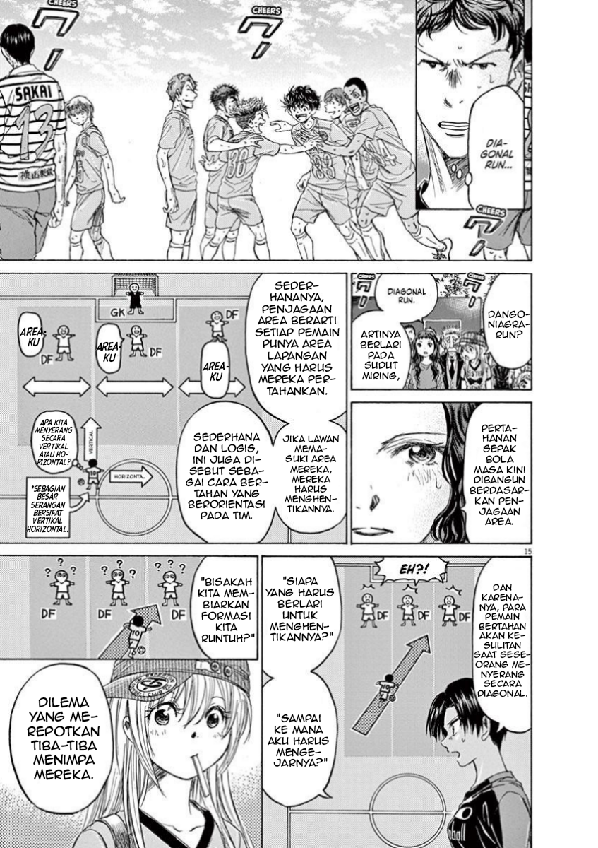 Ao Ashi Chapter 111 - halaman 17