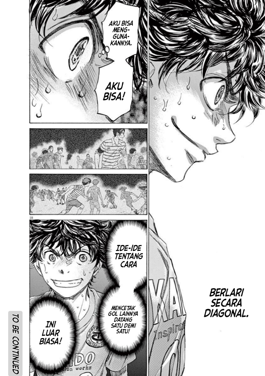 Ao Ashi Chapter 111 - halaman 20