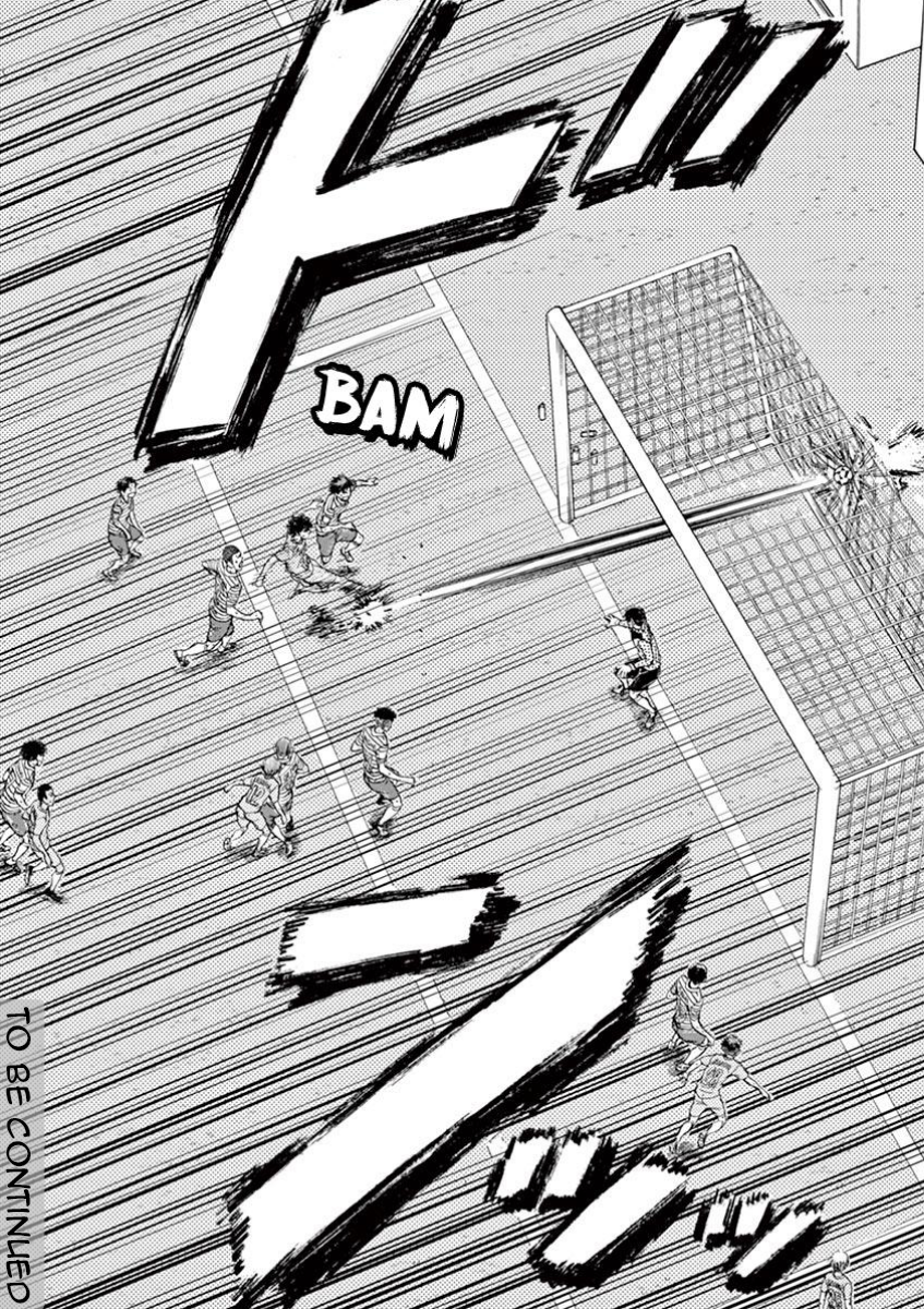 Ao Ashi Chapter 113 - halaman 21