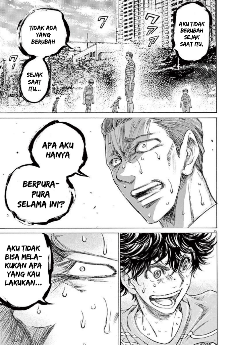 Ao Ashi Chapter 114 - halaman 15