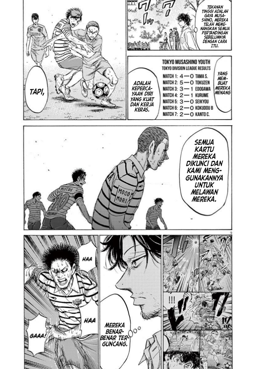 Ao Ashi Chapter 114 - halaman 8
