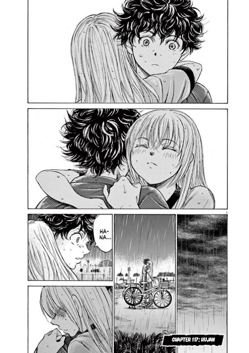 Ao Ashi Chapter 117 - halaman 2
