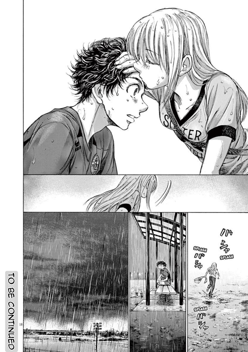 Ao Ashi Chapter 117 - halaman 20