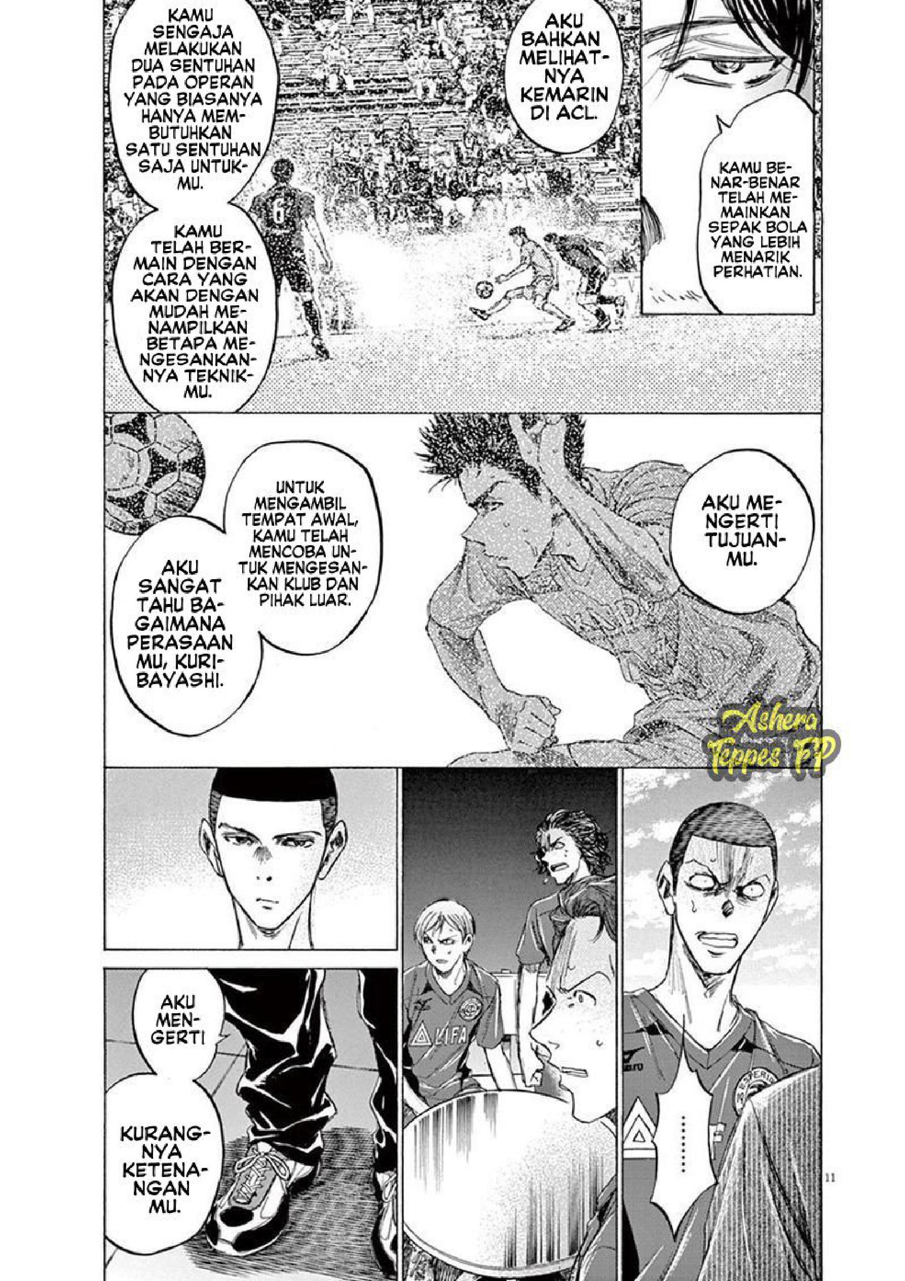 Ao Ashi Chapter 118 - halaman 12