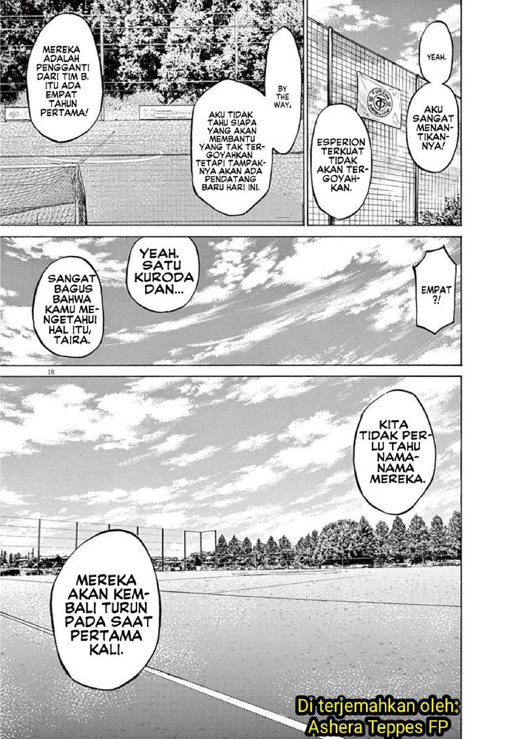 Ao Ashi Chapter 118 - halaman 19