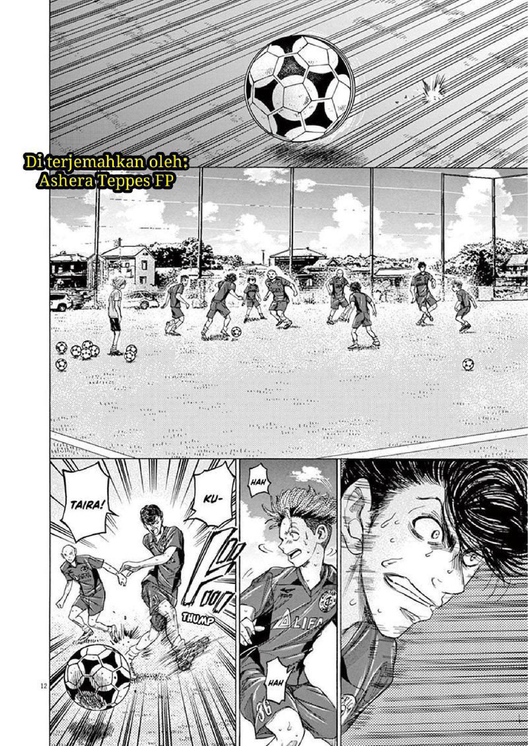 Ao Ashi Chapter 119 - halaman 12