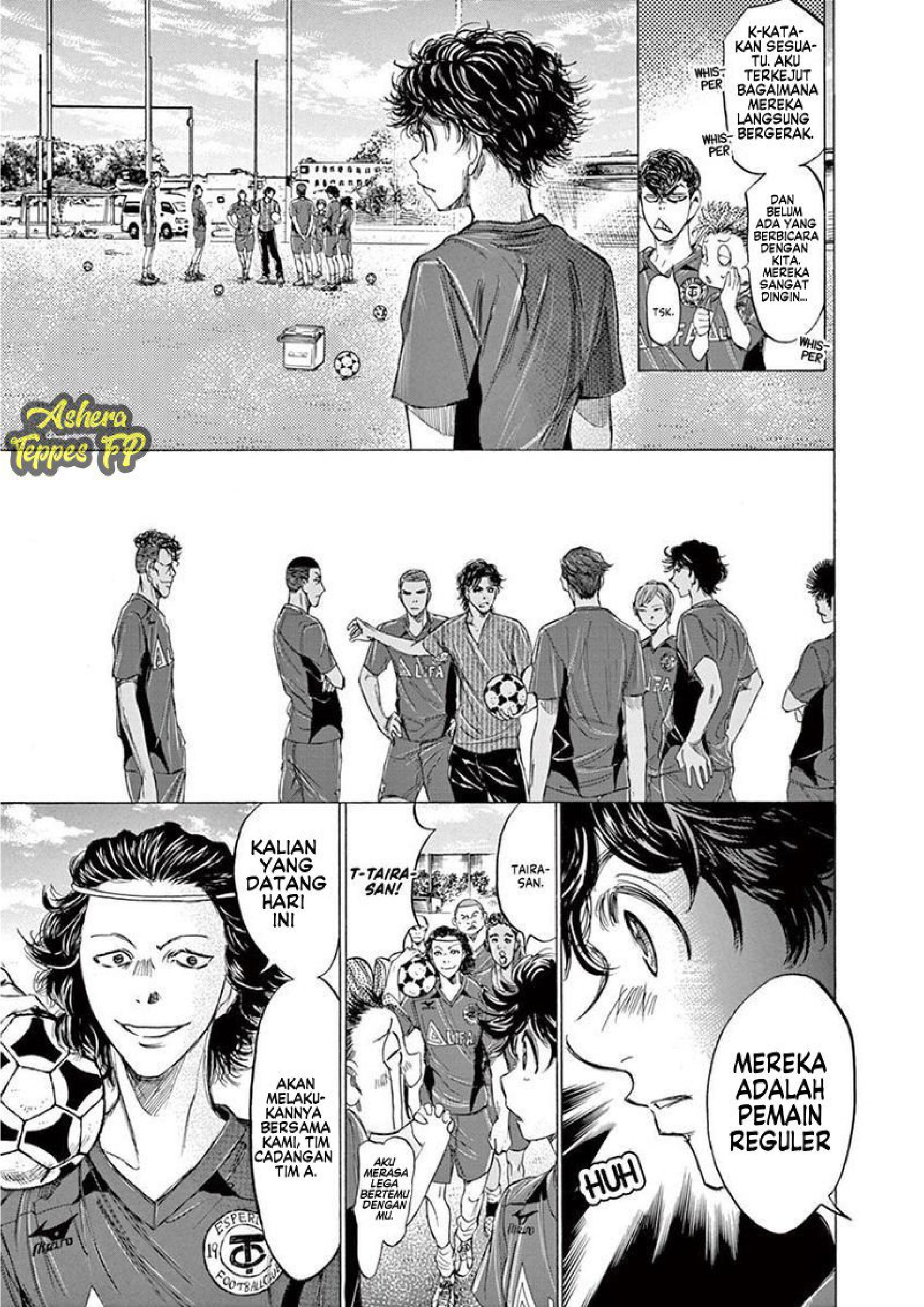 Ao Ashi Chapter 119 - halaman 9