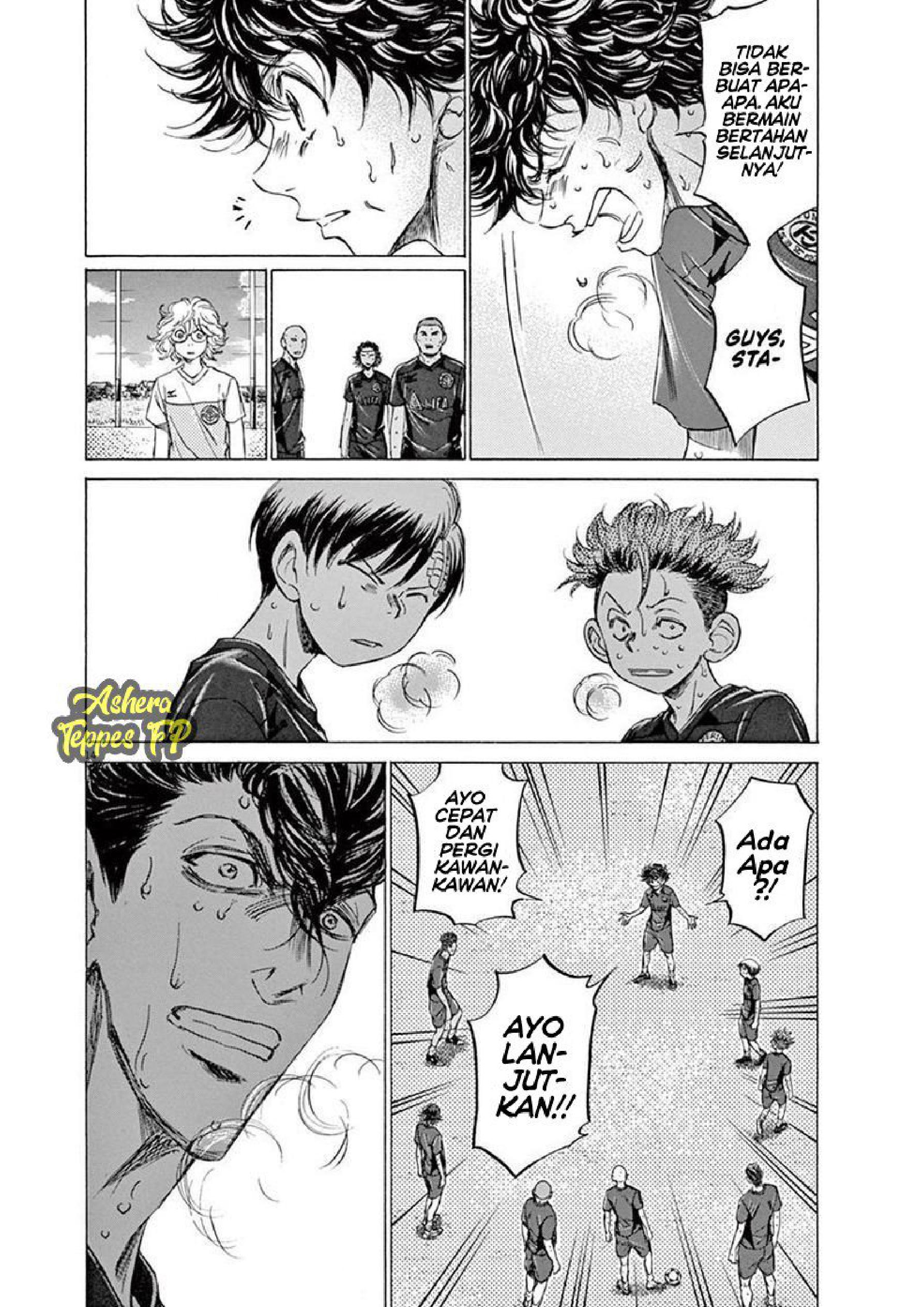 Ao Ashi Chapter 120 - halaman 16