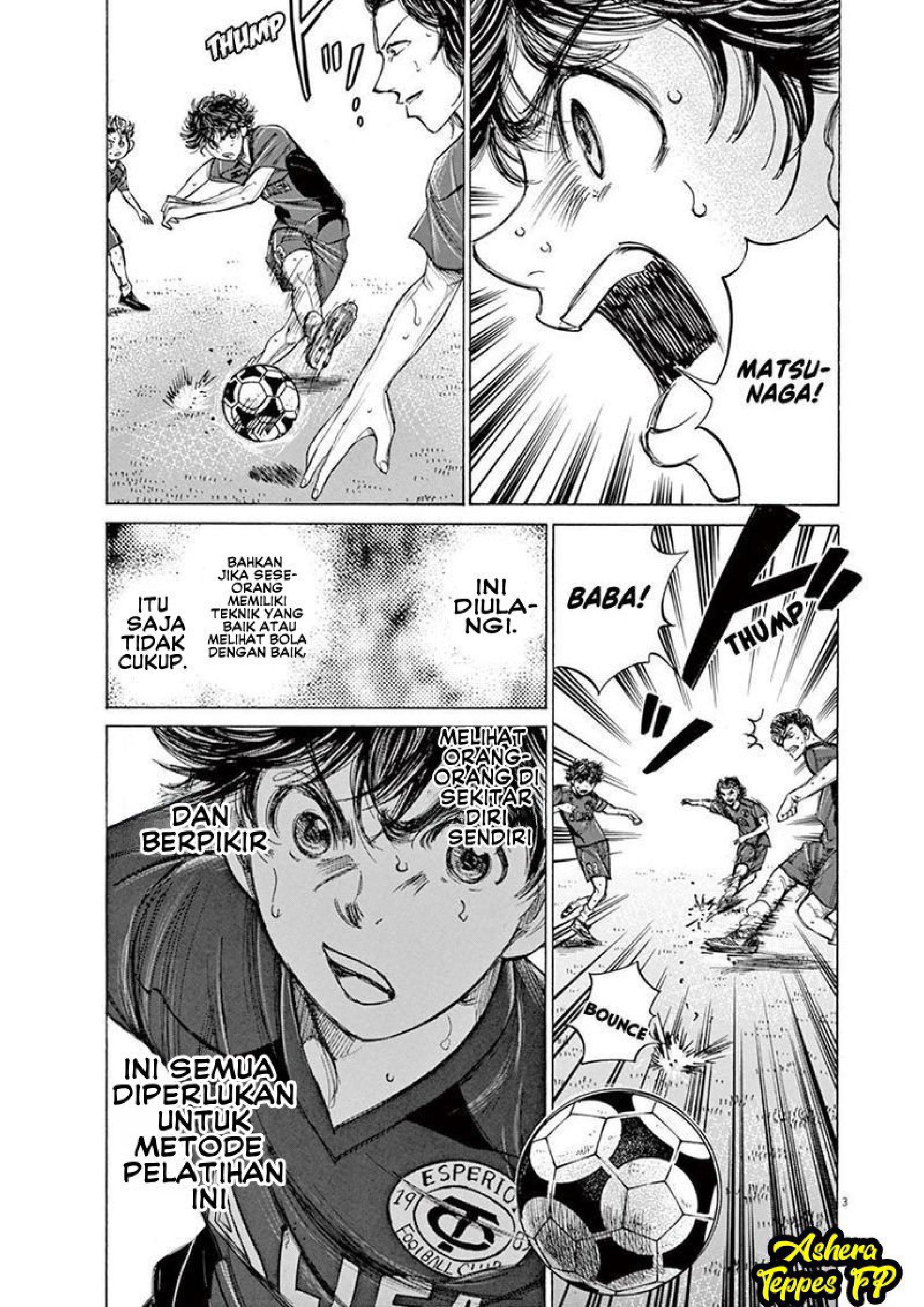 Ao Ashi Chapter 120 - halaman 4