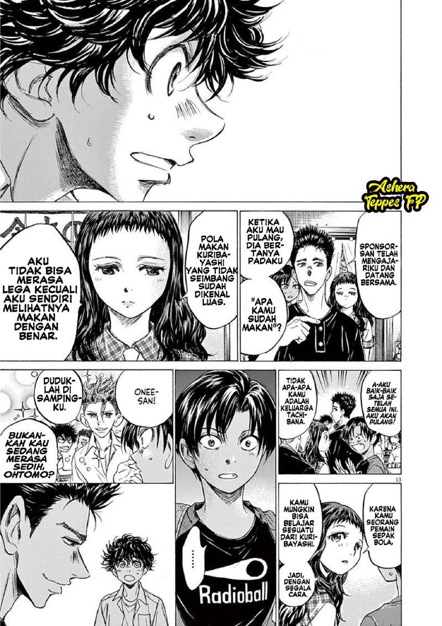 Ao Ashi Chapter 122 - halaman 15