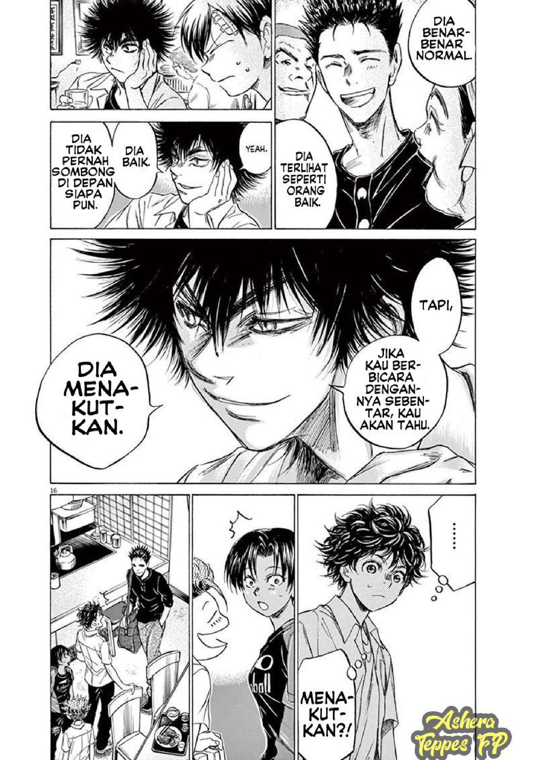 Ao Ashi Chapter 122 - halaman 18