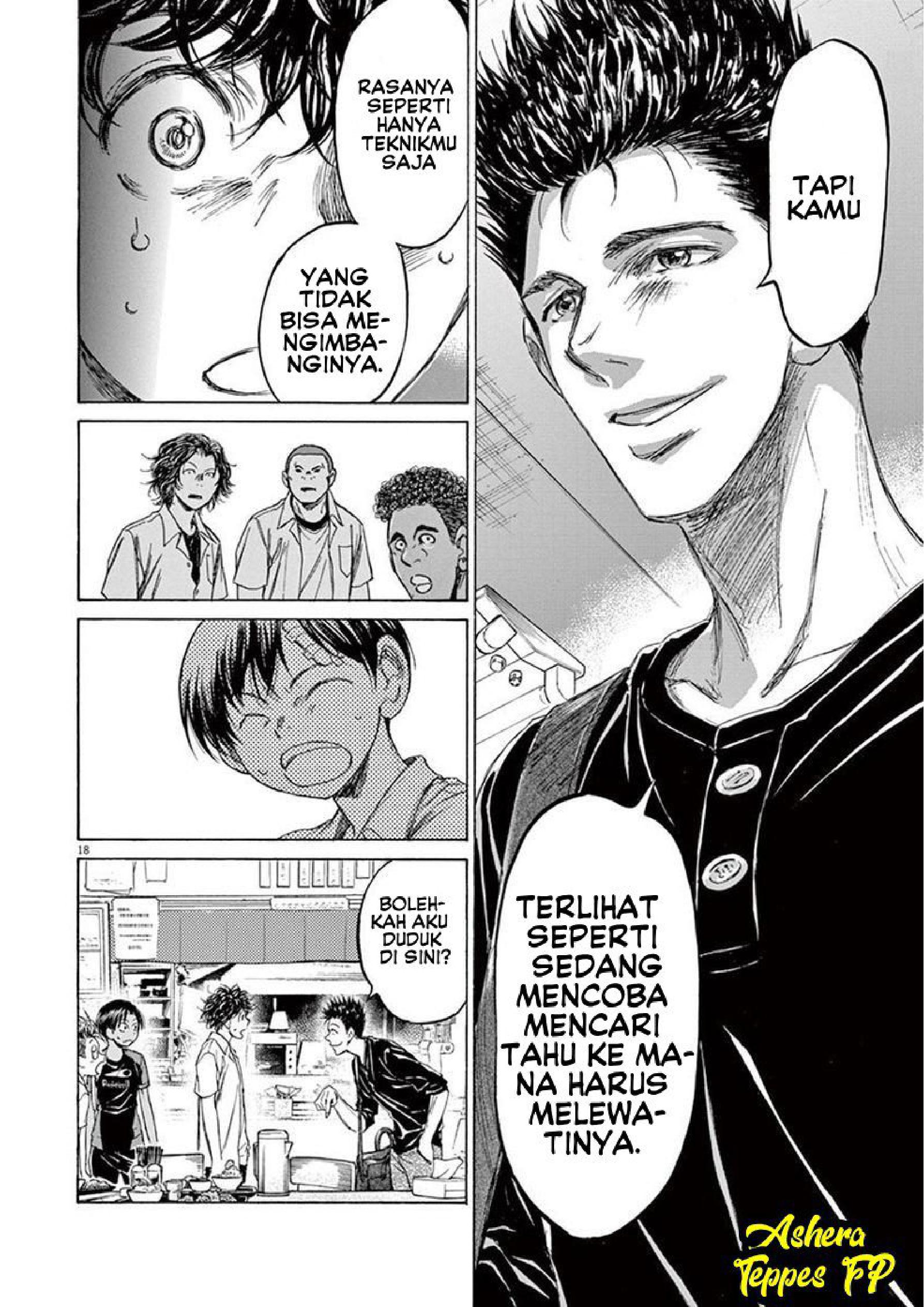 Ao Ashi Chapter 122 - halaman 20