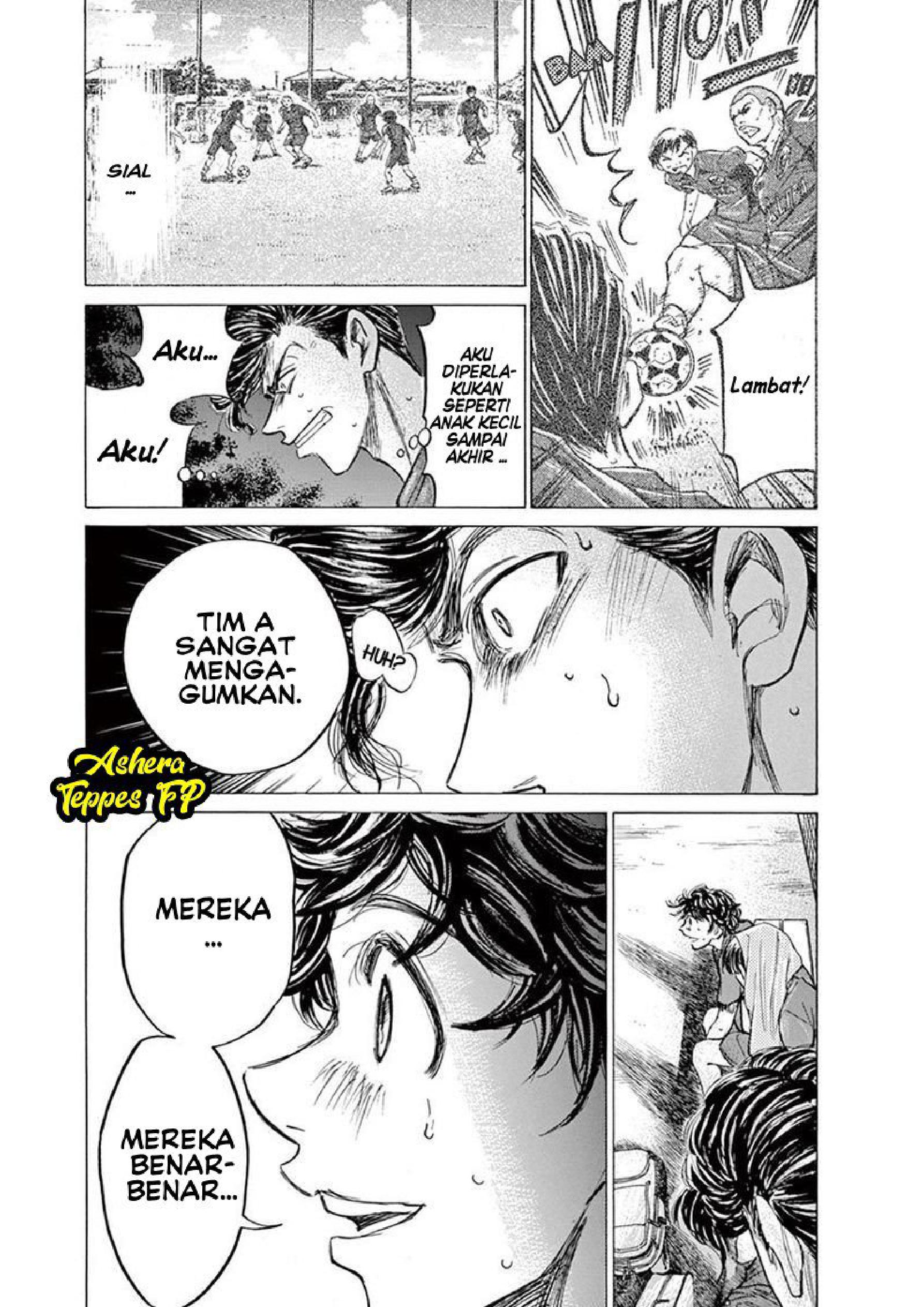 Ao Ashi Chapter 122 - halaman 3