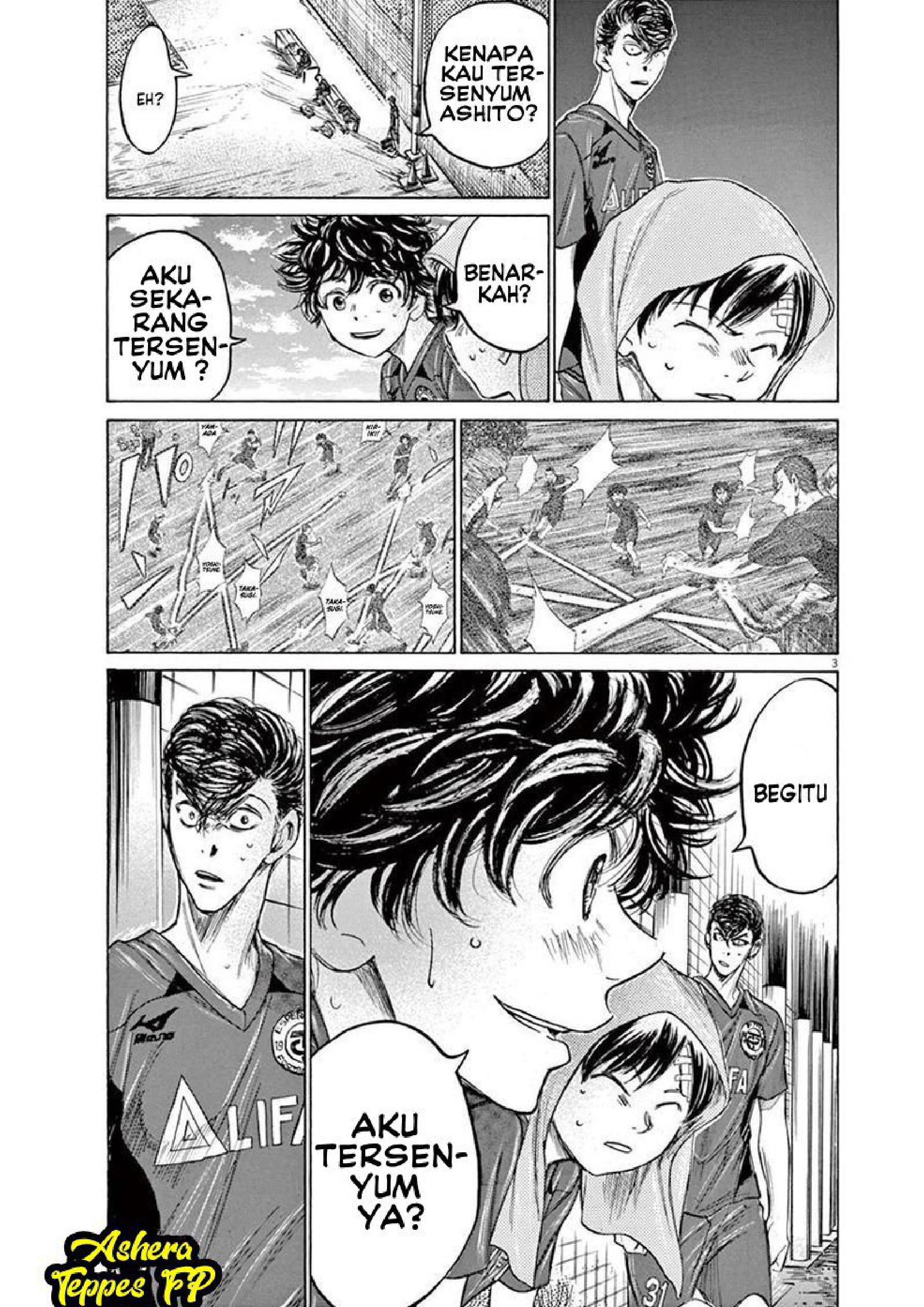 Ao Ashi Chapter 122 - halaman 4