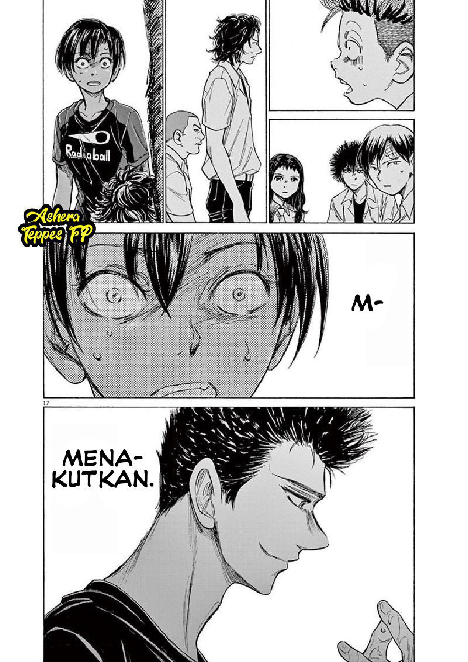 Ao Ashi Chapter 123 - halaman 20