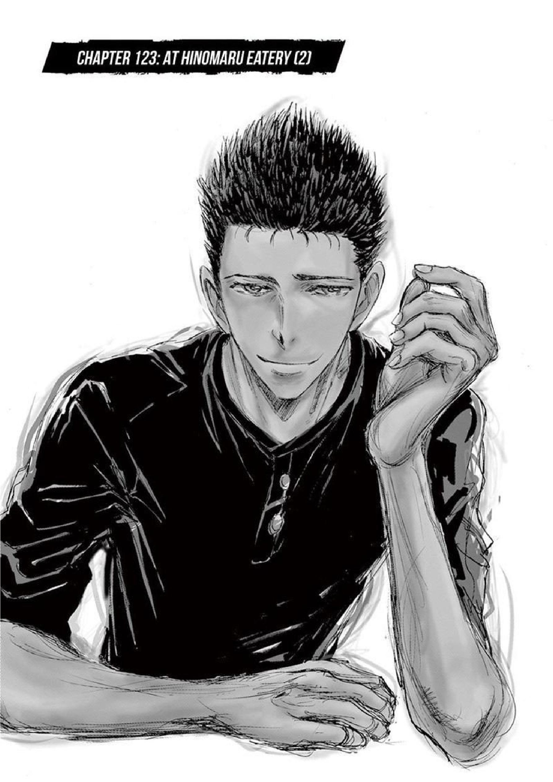 Ao Ashi Chapter 123 - halaman 3