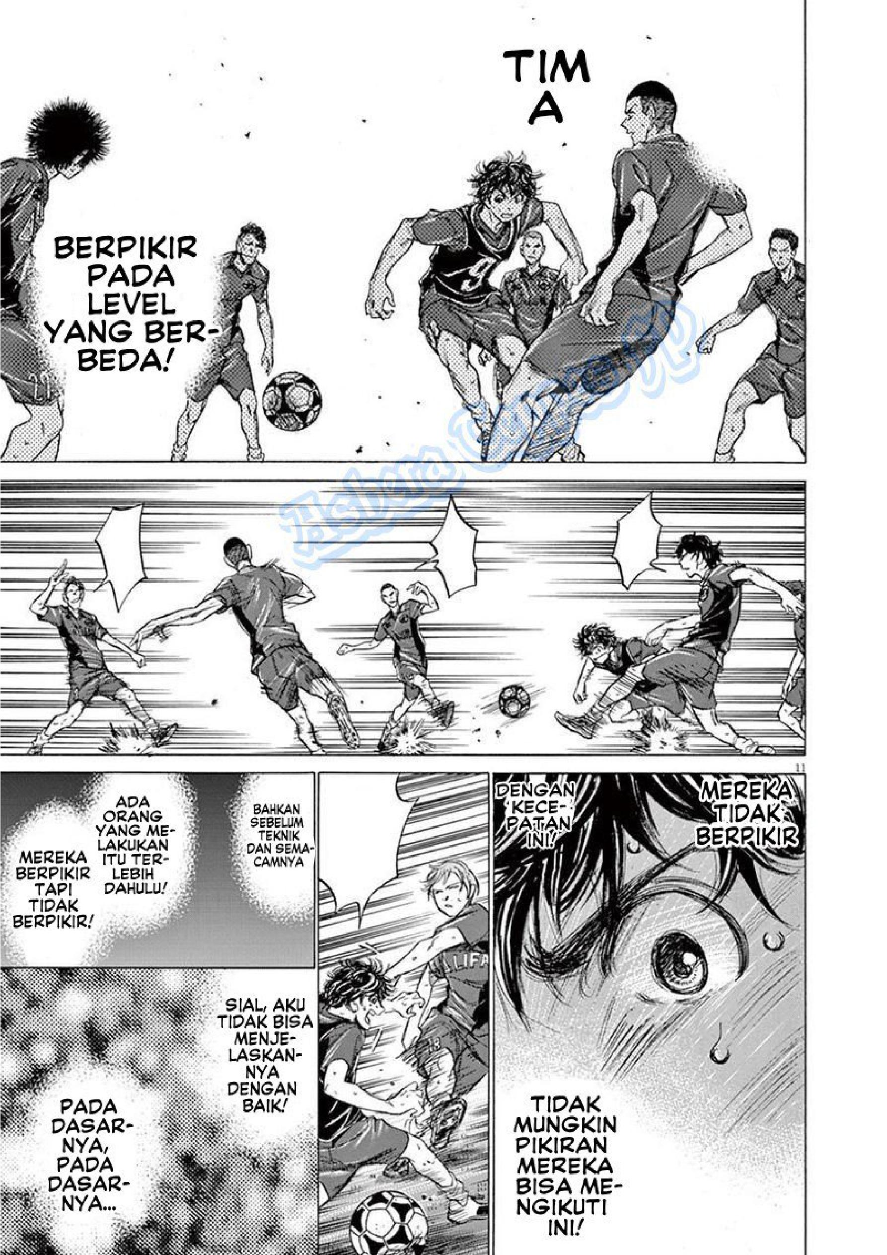 Ao Ashi Chapter 125 - halaman 13