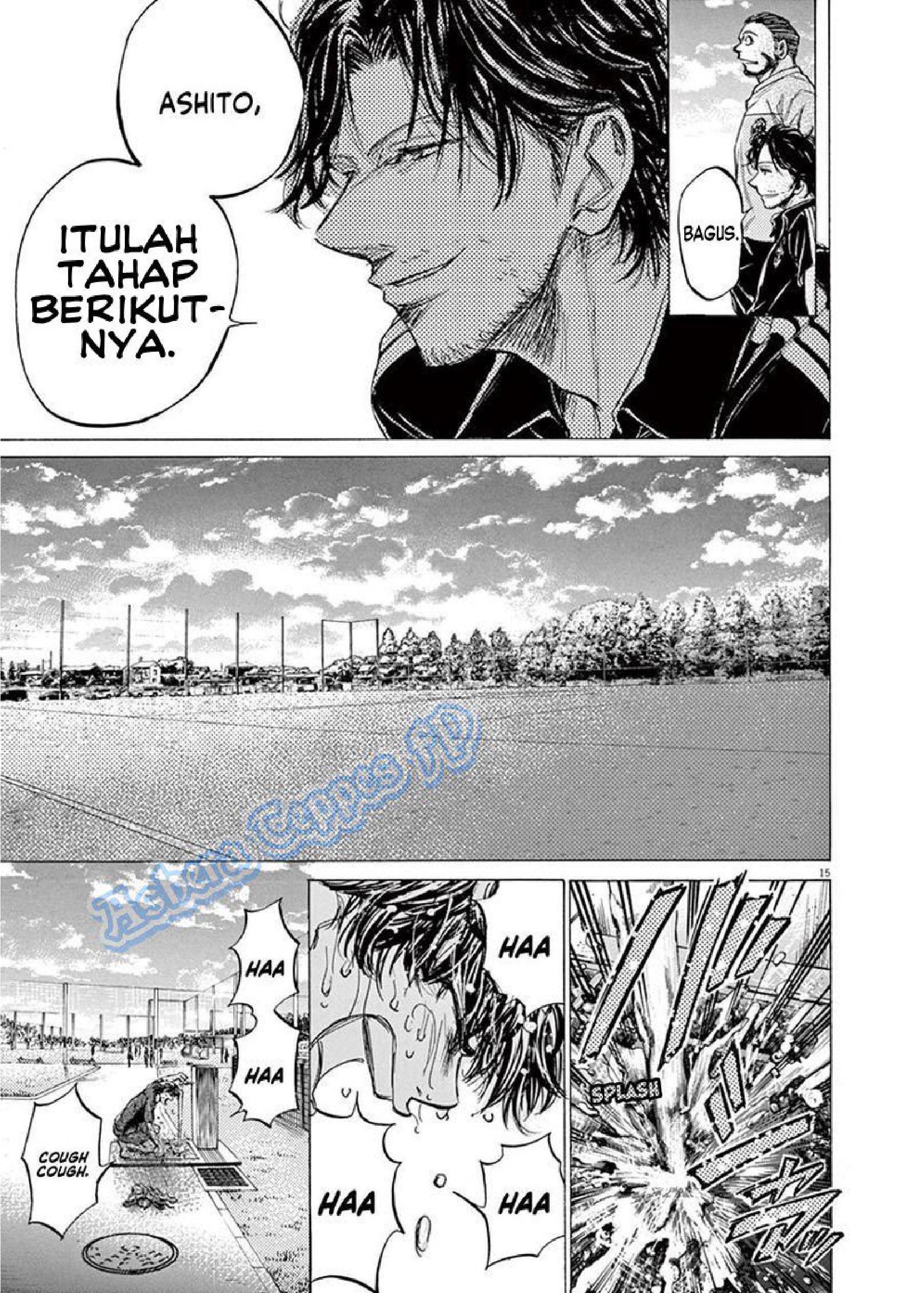 Ao Ashi Chapter 125 - halaman 17