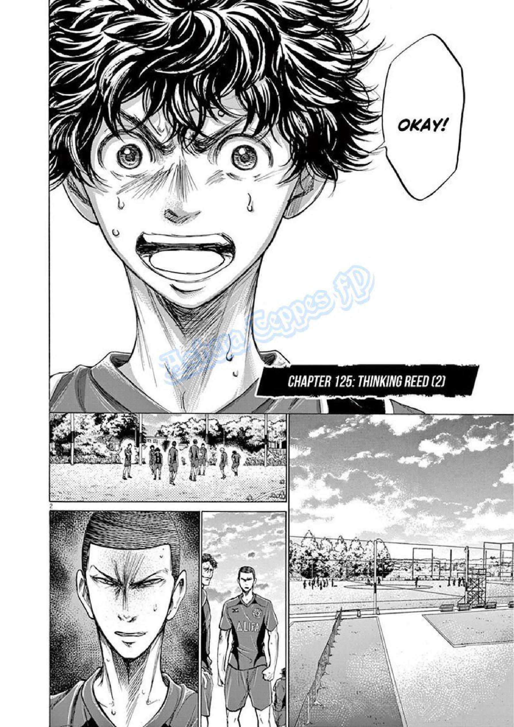 Ao Ashi Chapter 125 - halaman 3