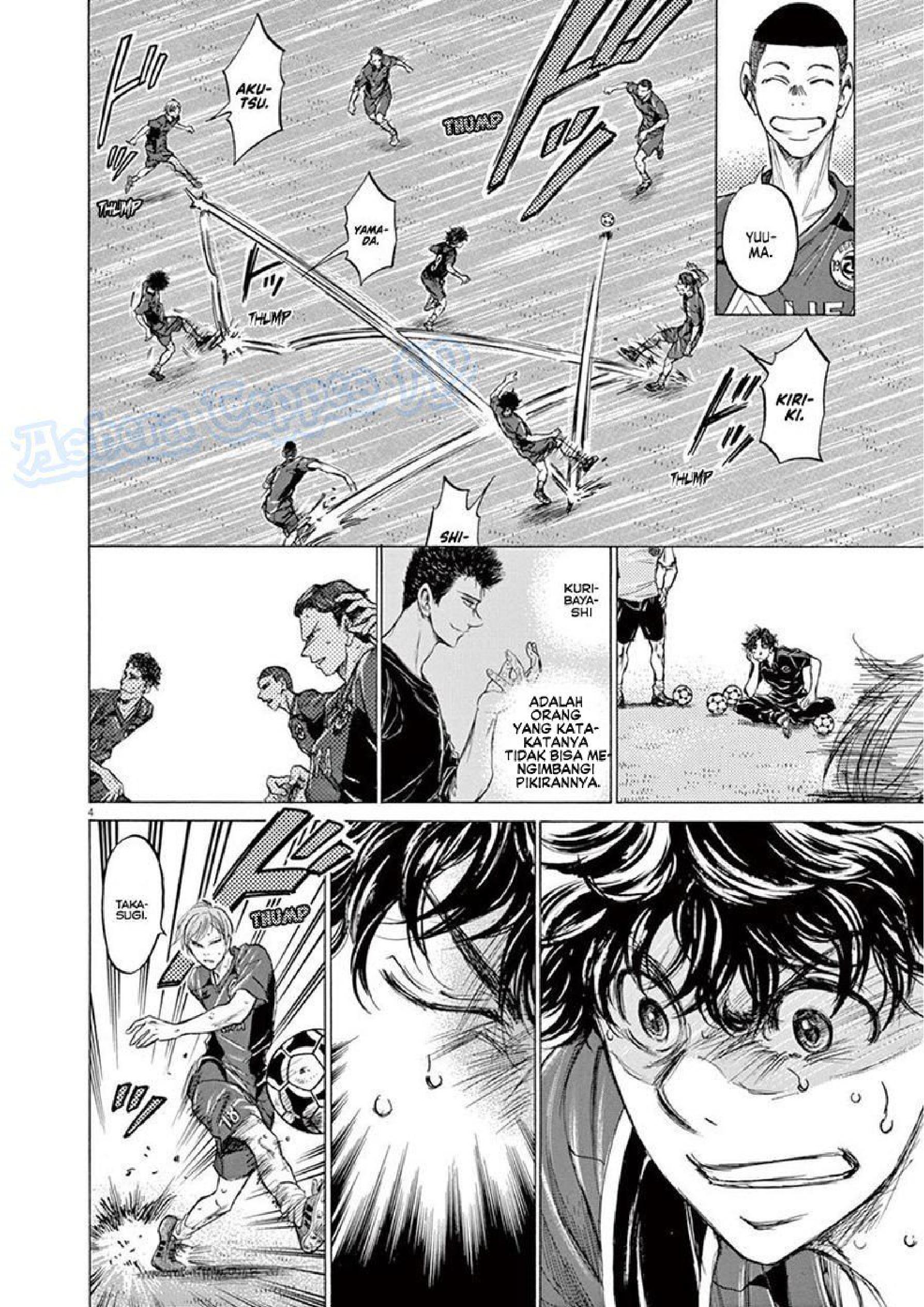 Ao Ashi Chapter 125 - halaman 5