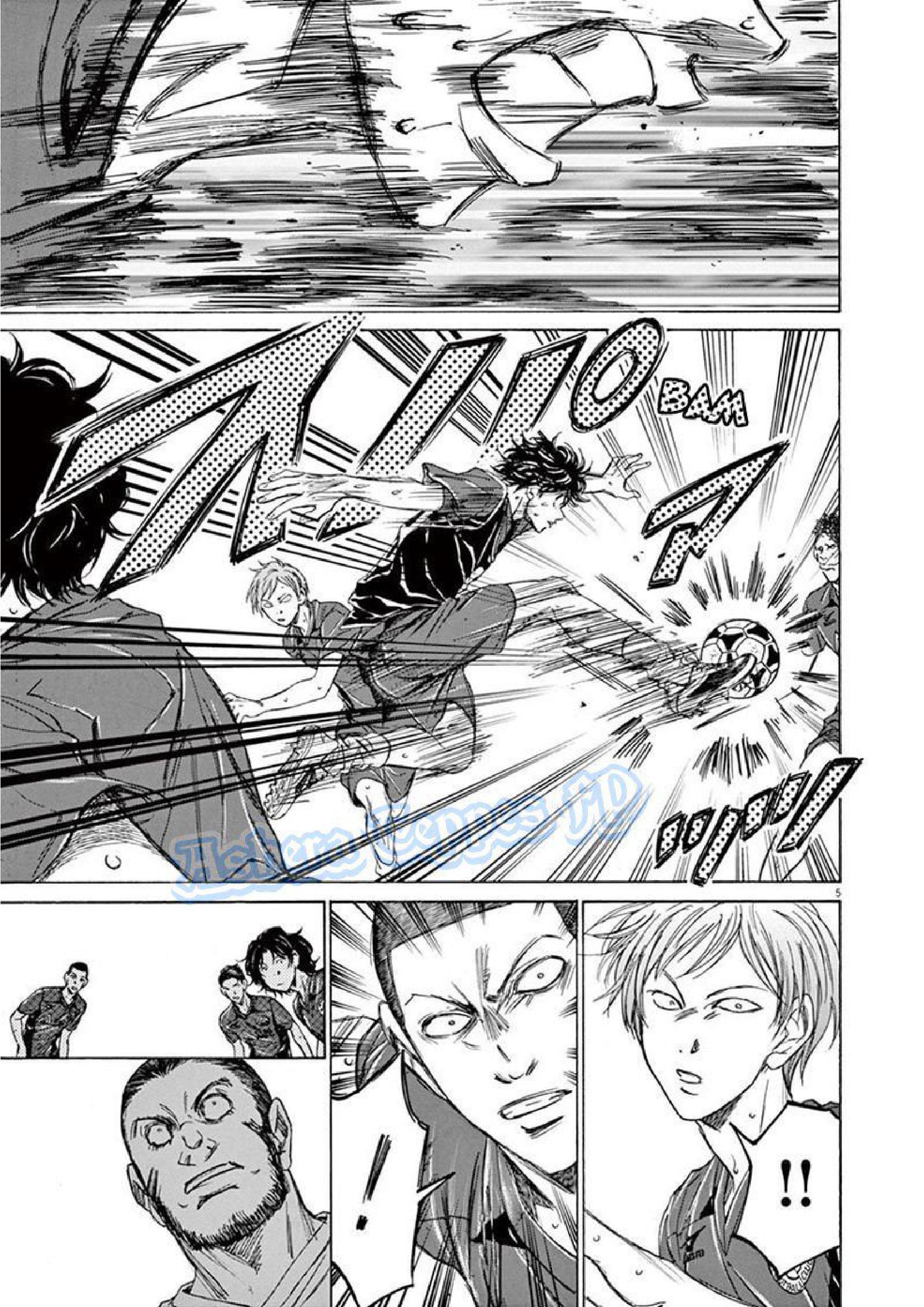 Ao Ashi Chapter 125 - halaman 6