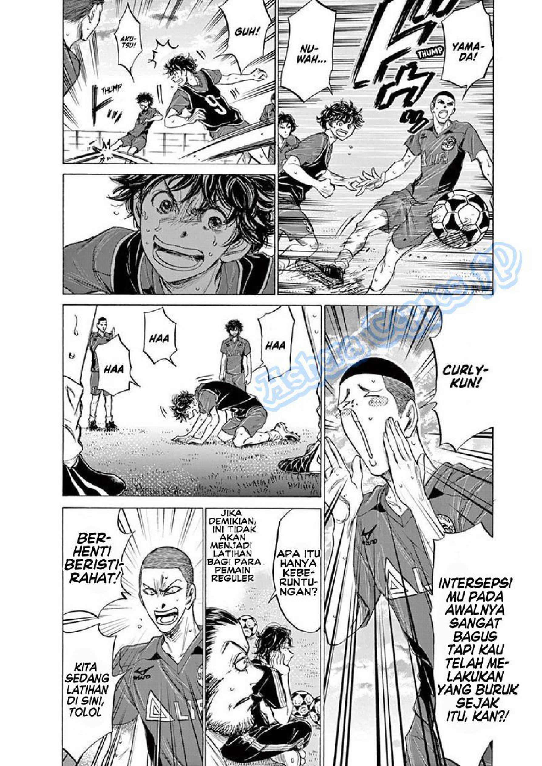 Ao Ashi Chapter 125 - halaman 8