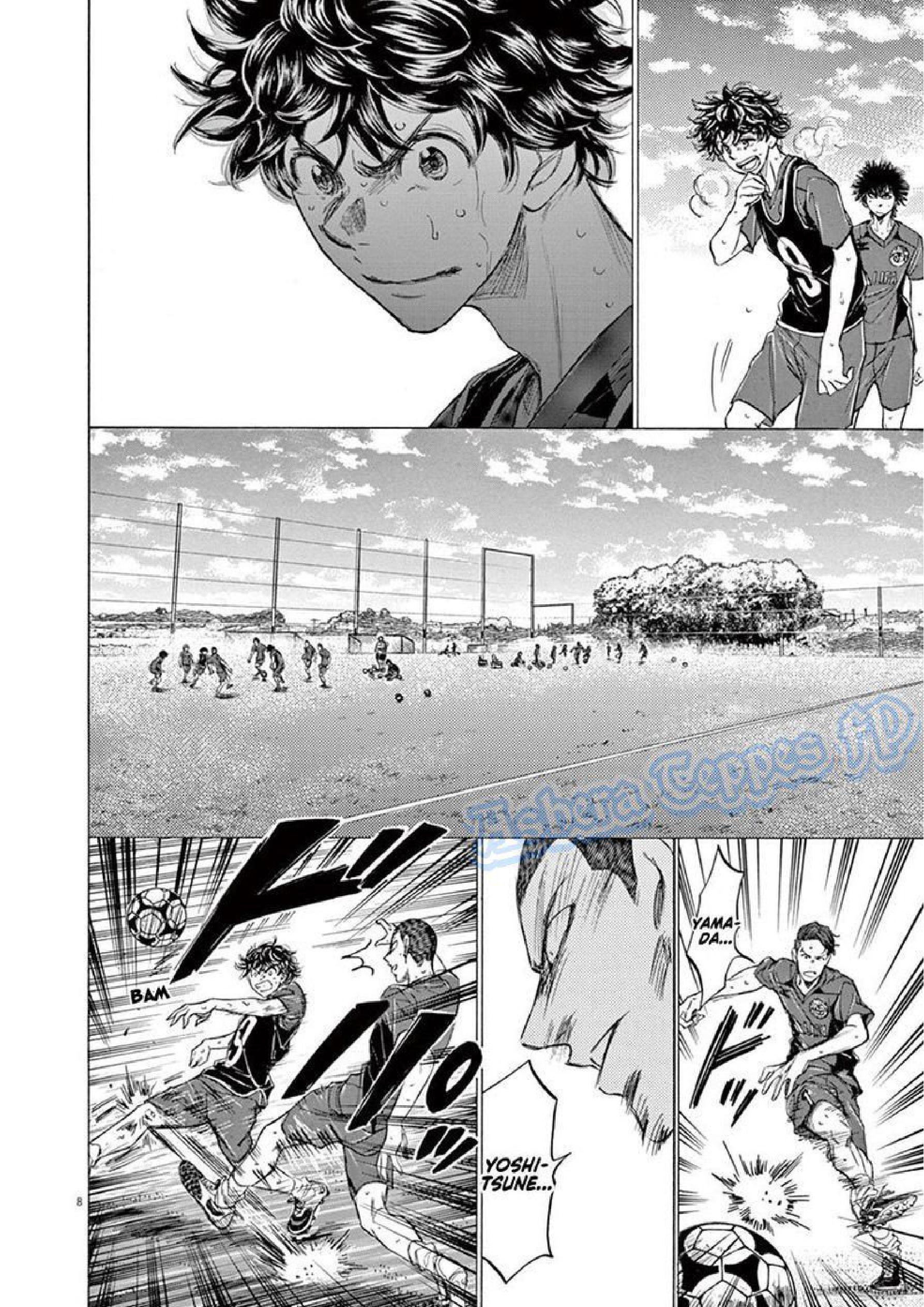 Ao Ashi Chapter 125 - halaman 9