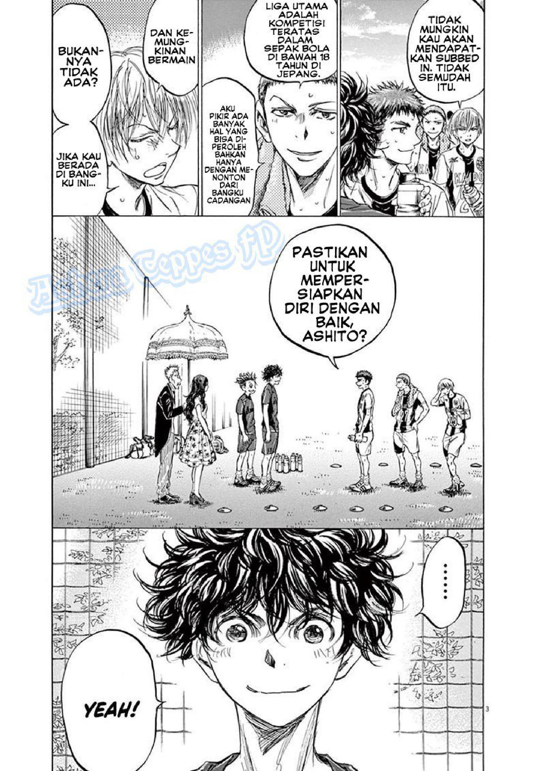 Ao Ashi Chapter 126 - halaman 10