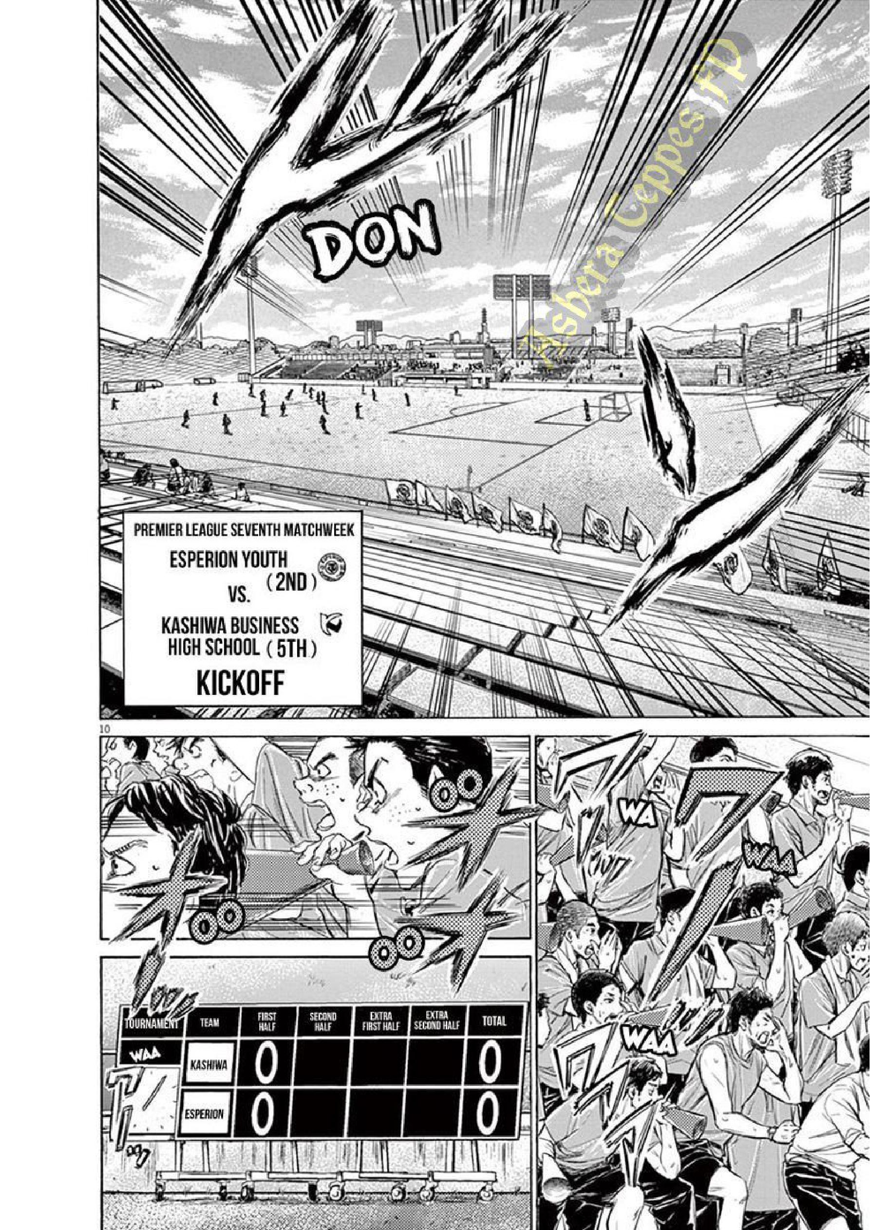 Ao Ashi Chapter 126 - halaman 18
