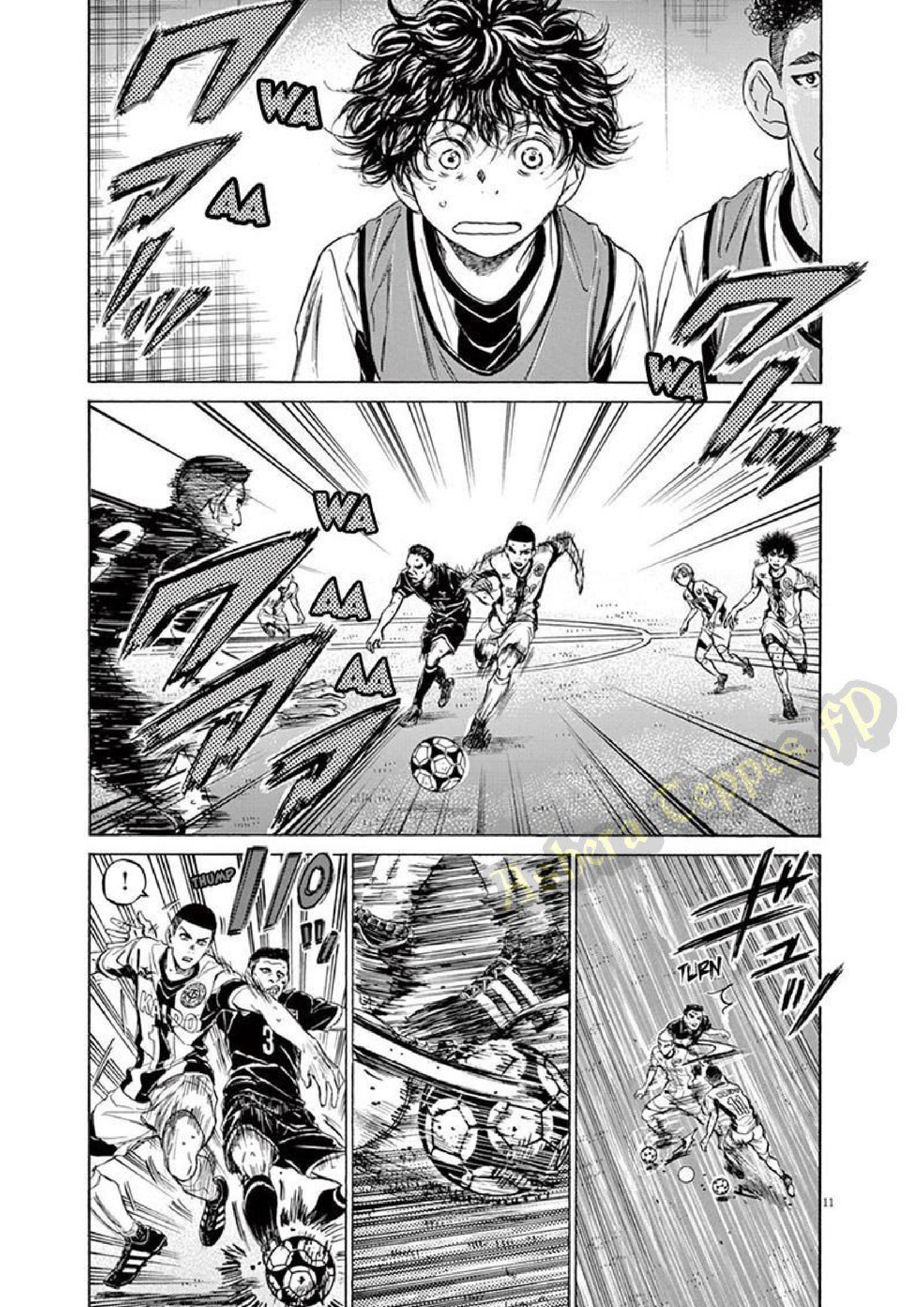 Ao Ashi Chapter 126 - halaman 19