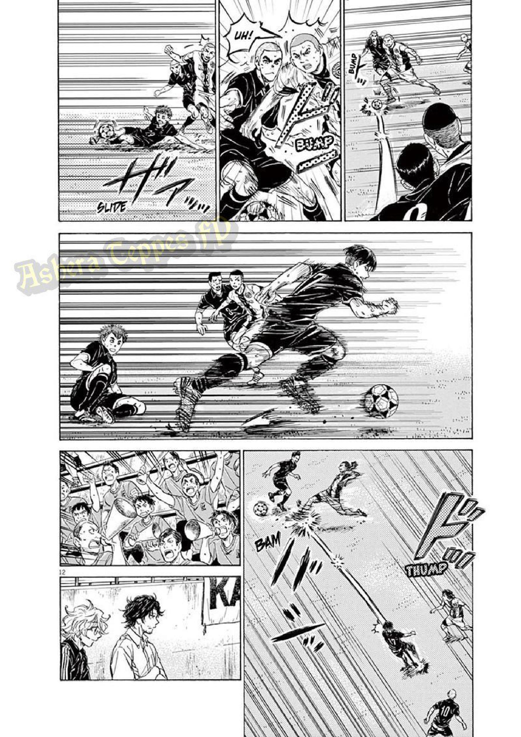 Ao Ashi Chapter 126 - halaman 20