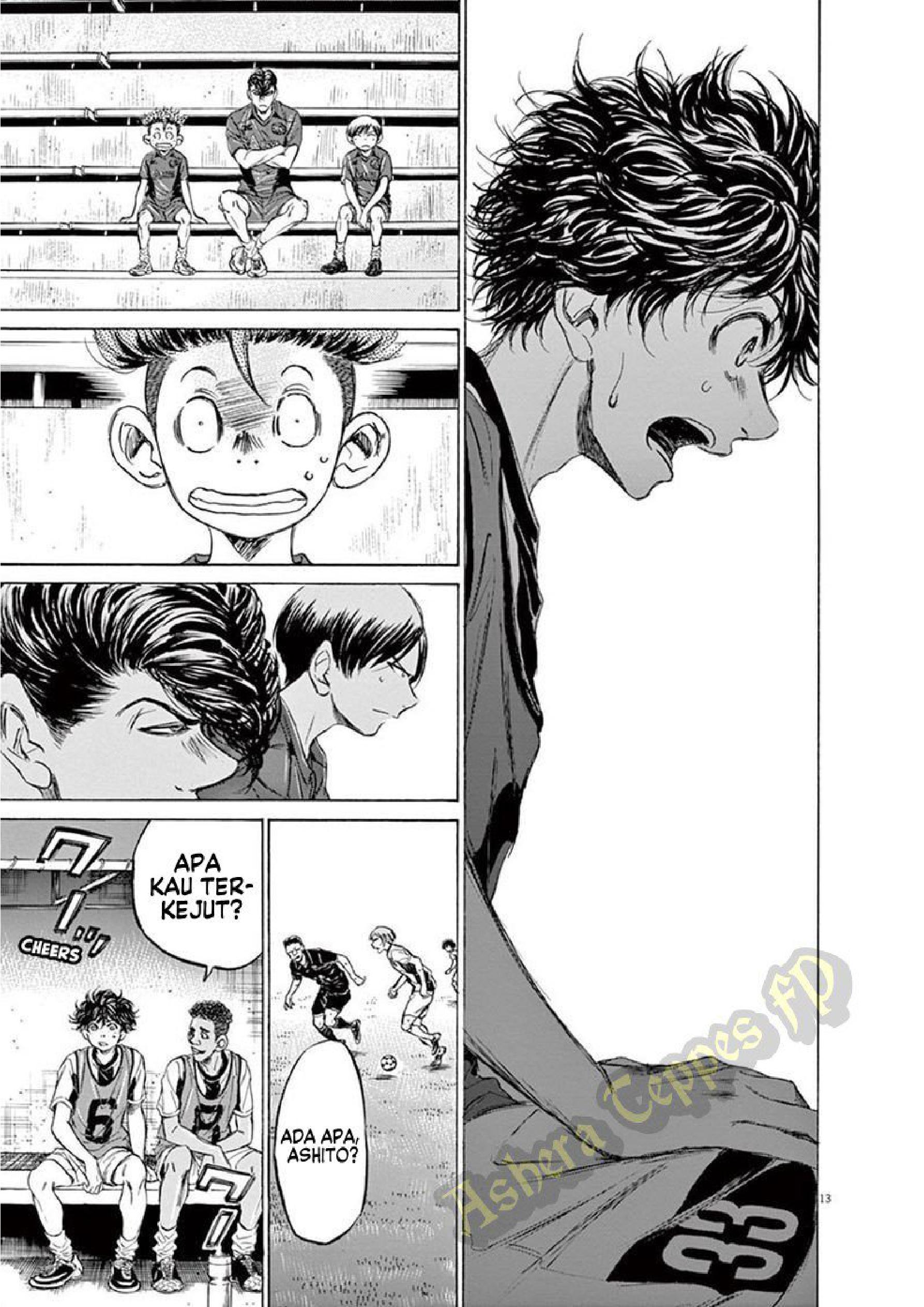 Ao Ashi Chapter 126 - halaman 21